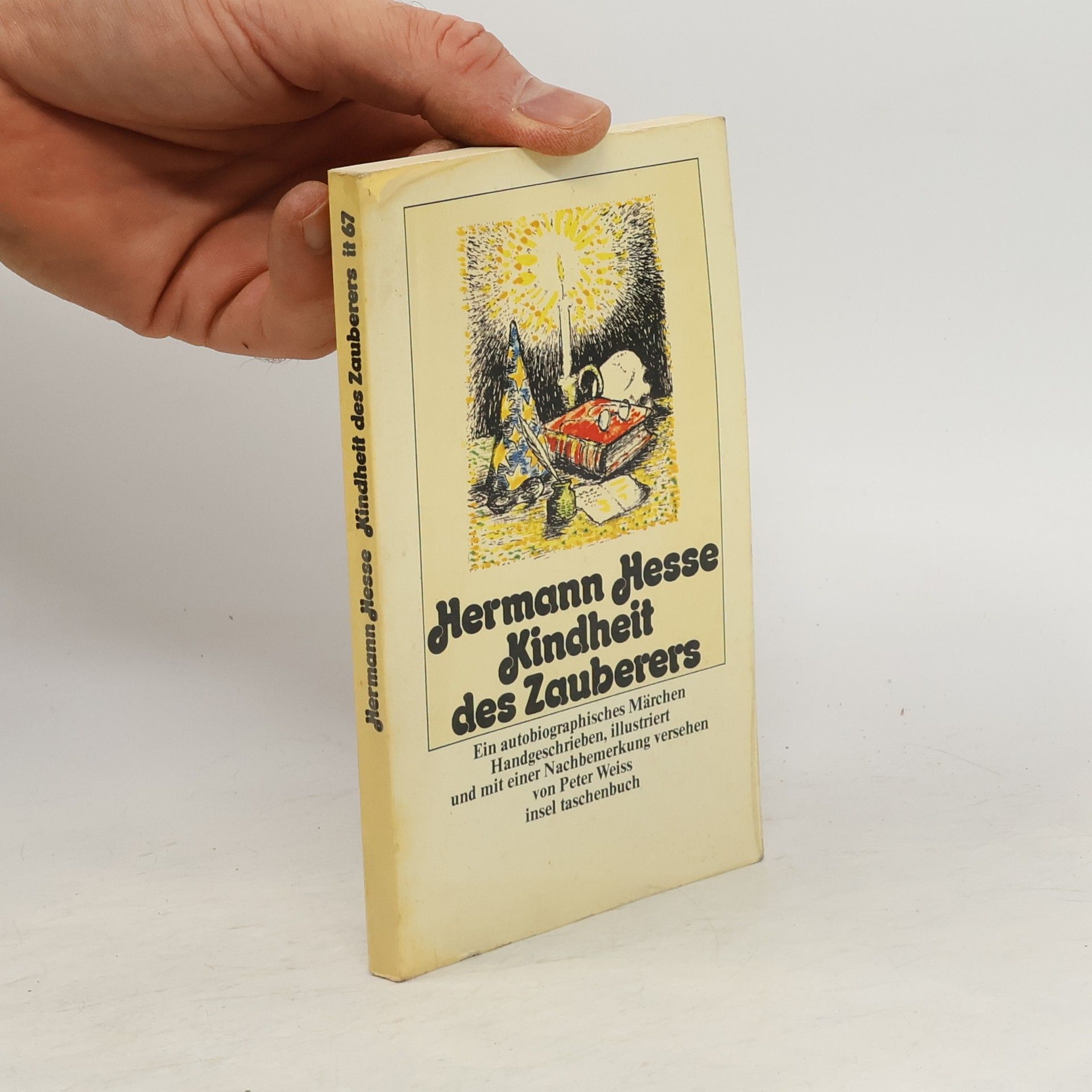 Hermann Hesse Kindheit des Zauberers