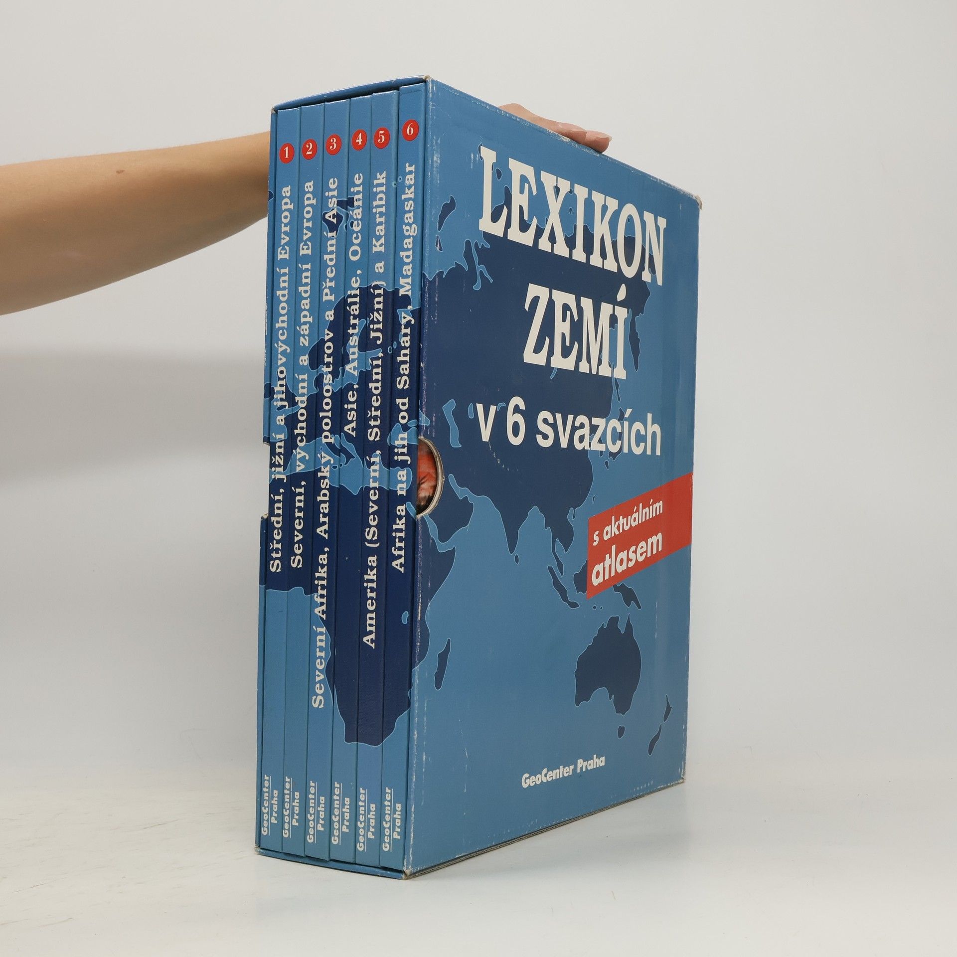 Various authors Lexikon zemí v 6 svazcích