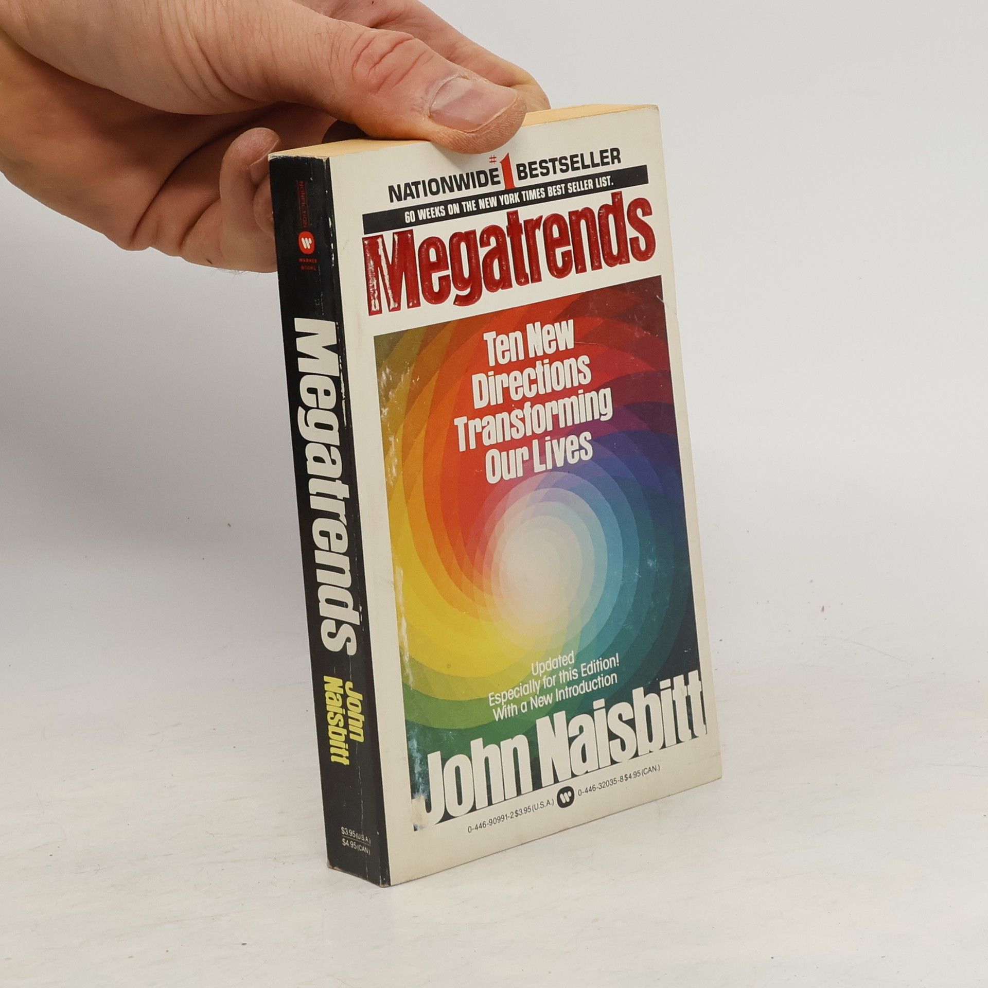 John Naisbitt Megatrends : ten new directions transforming our lives