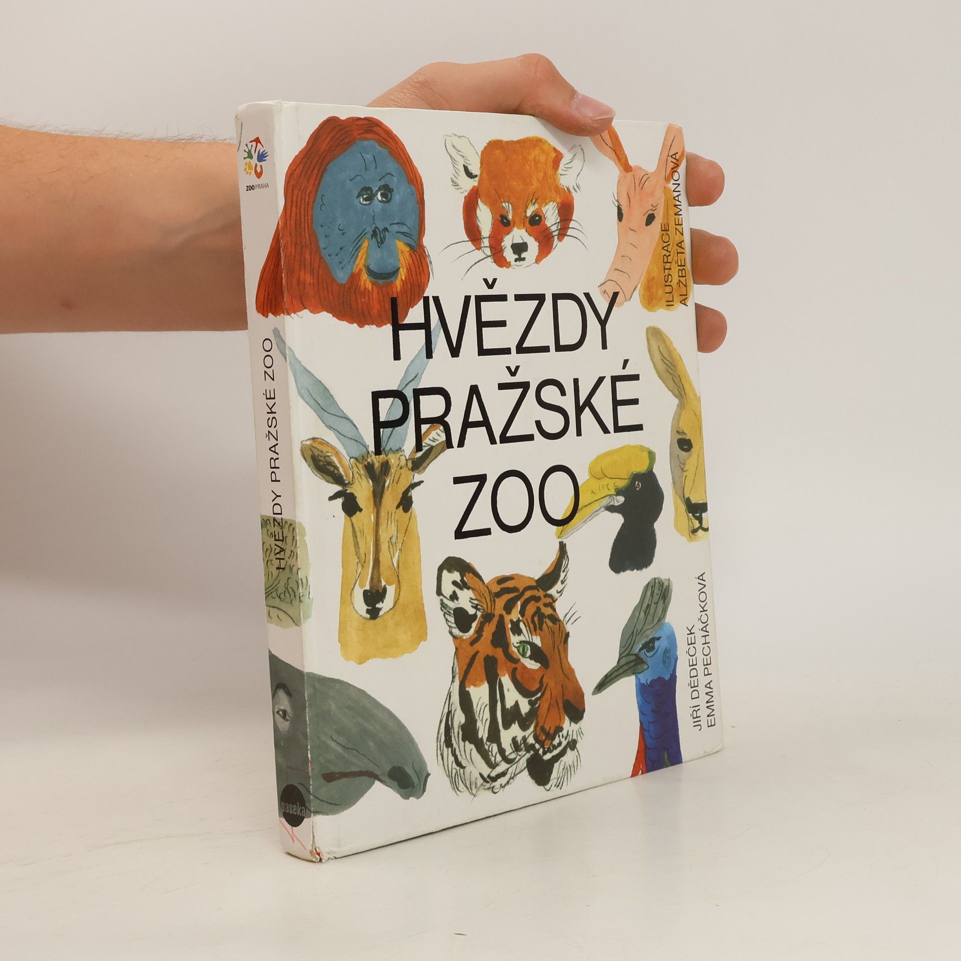 Emma Hanzlíková Hvězdy pražské zoo