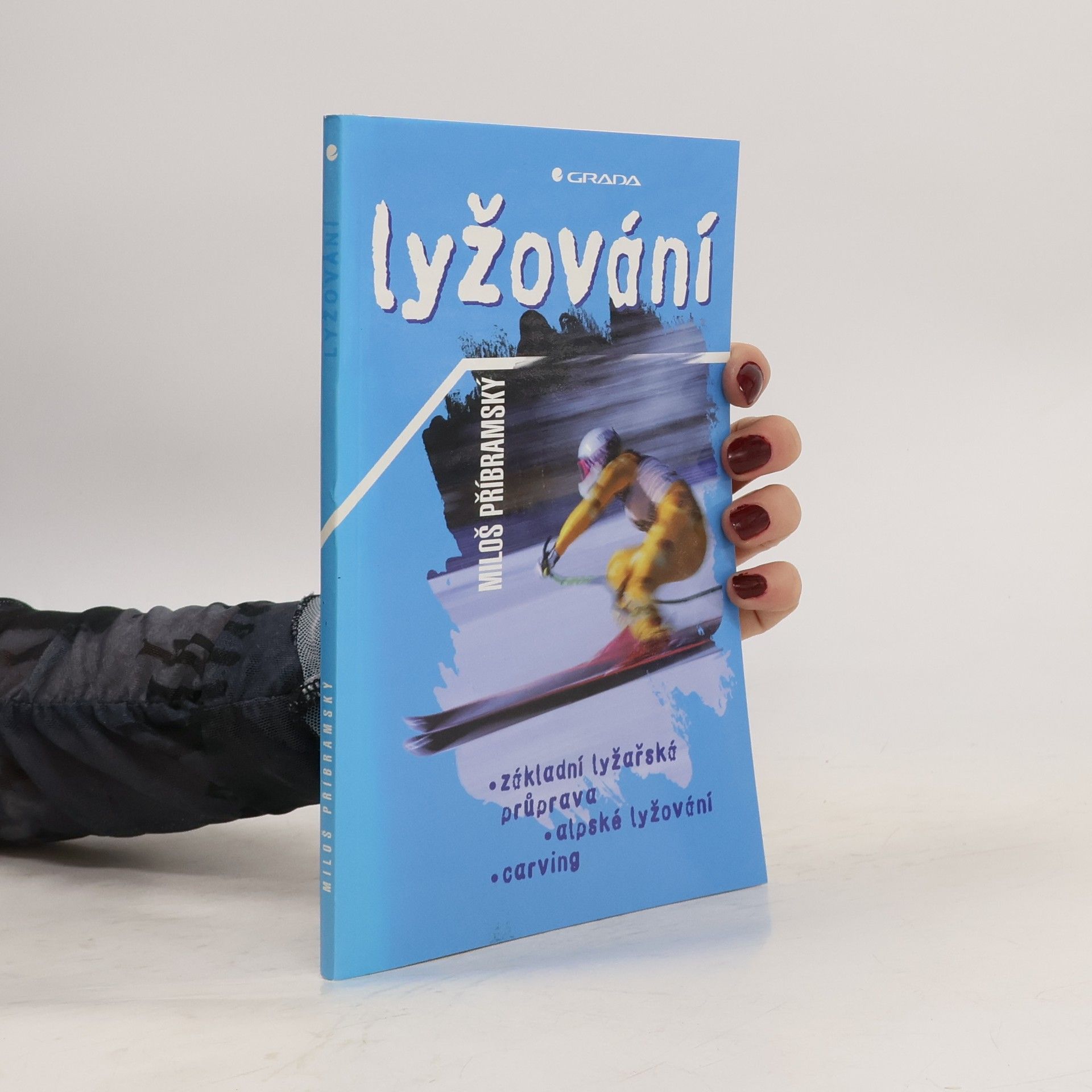 Miloš Příbramský Lyžování