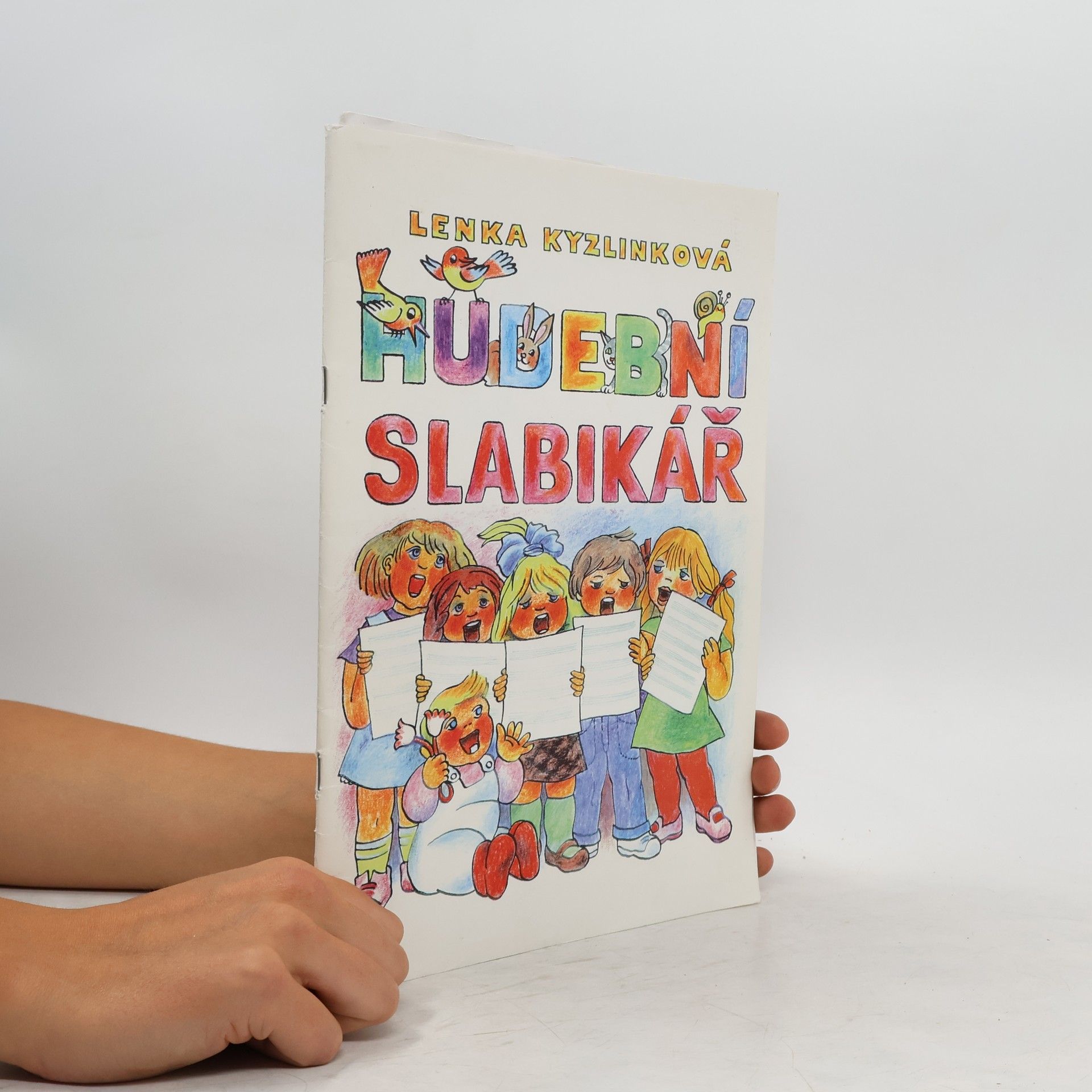 Lenka Kyzlinková Hudební slabikář