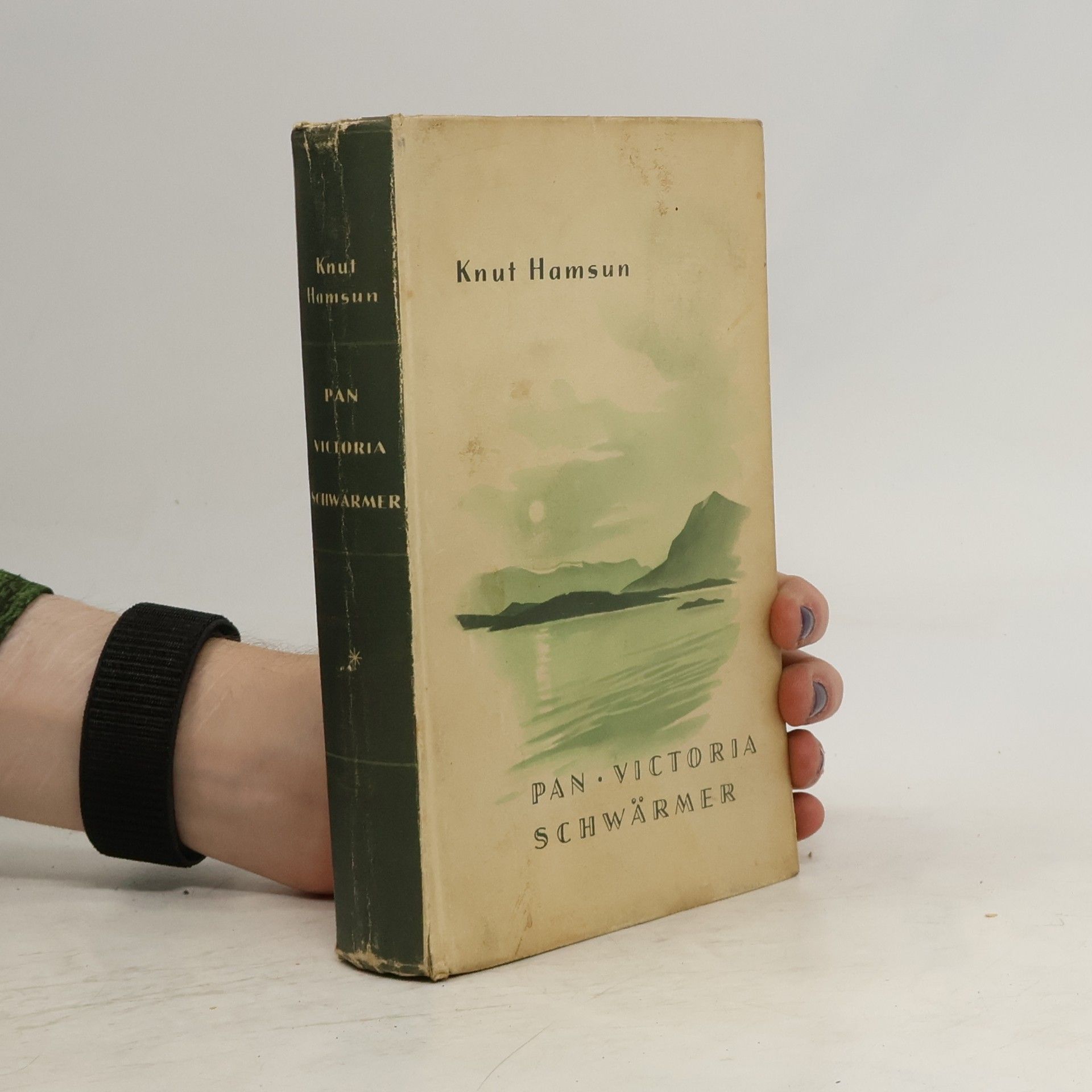 Knut Hamsun Pan. Victoria Schwärmer