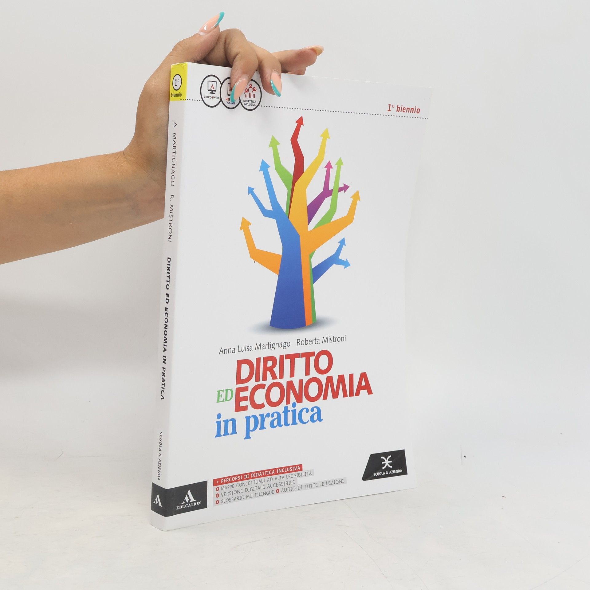 Anna Luisa Martignago Diritto ed economia in pratica 1