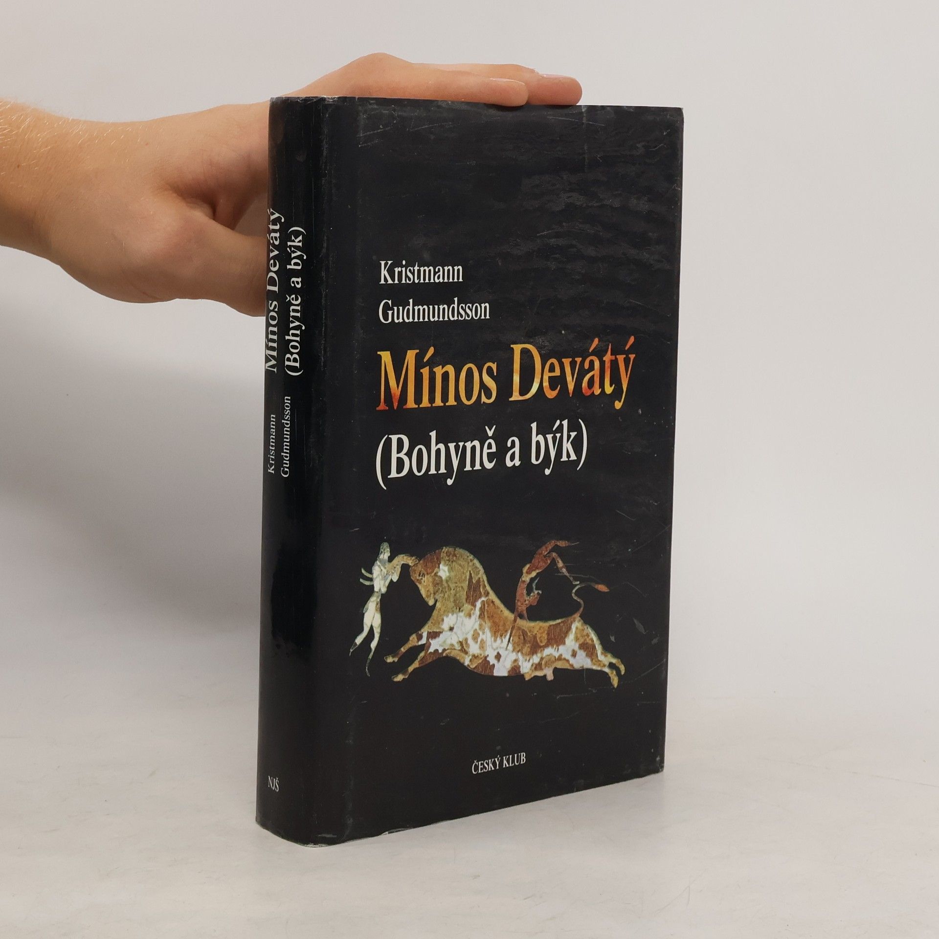 Josef Jindr Mínos Devátý : (bohyně a býk)