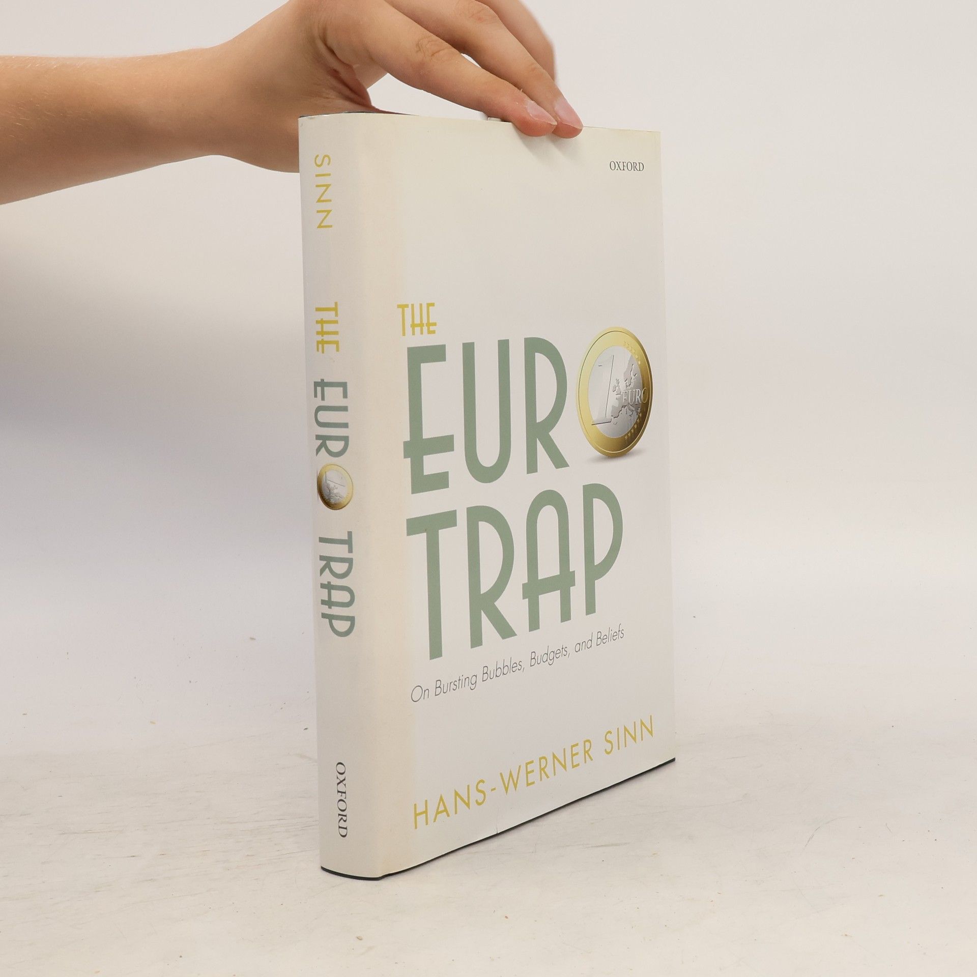 Werner Sinn The Euro Trap