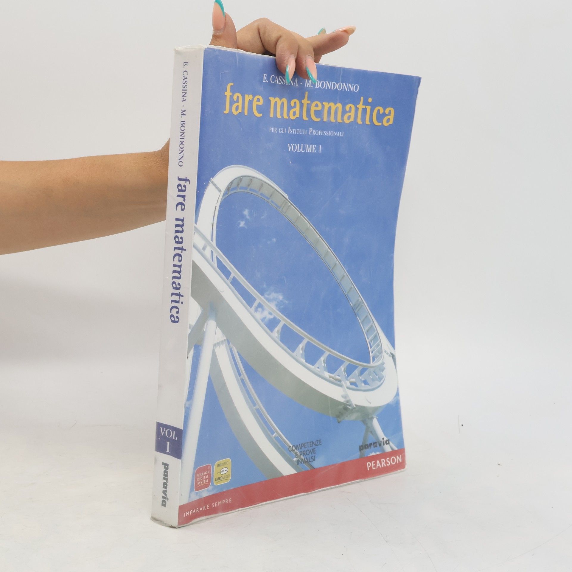 E. Cassina Fare matematica. Volume 1