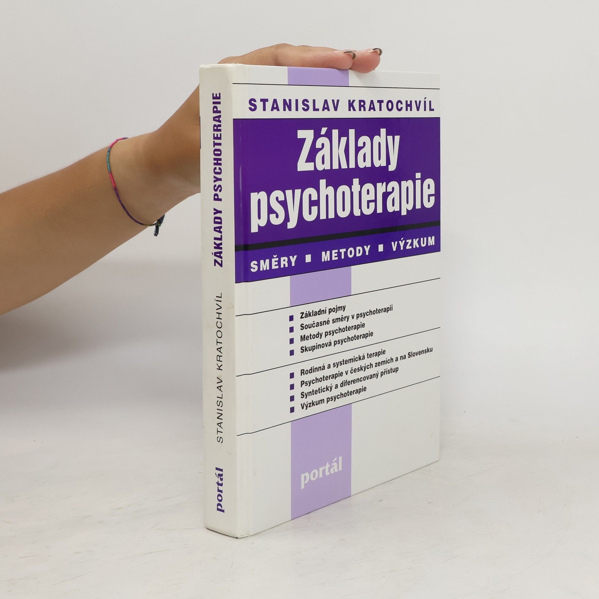 Stanislav Kratochvíl Základy psychoterapie