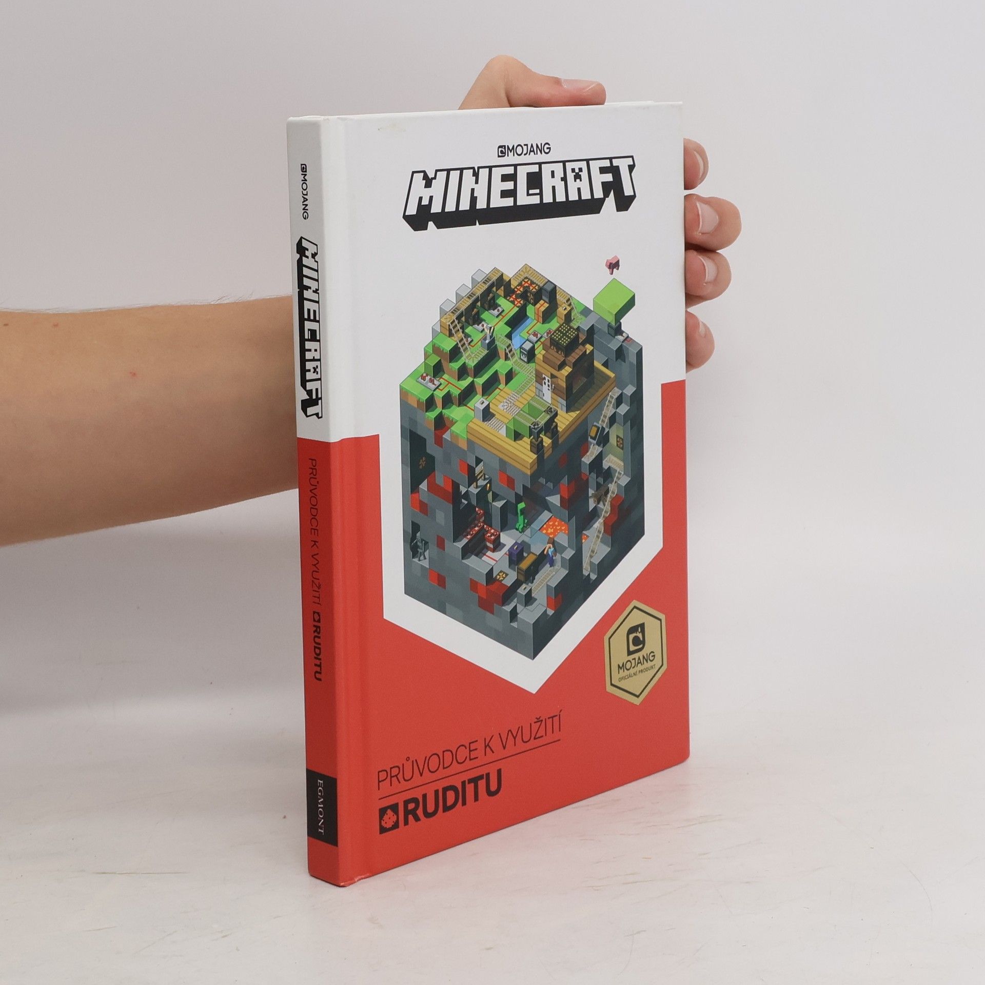 Minecraft. Průvodce k využití ruditu