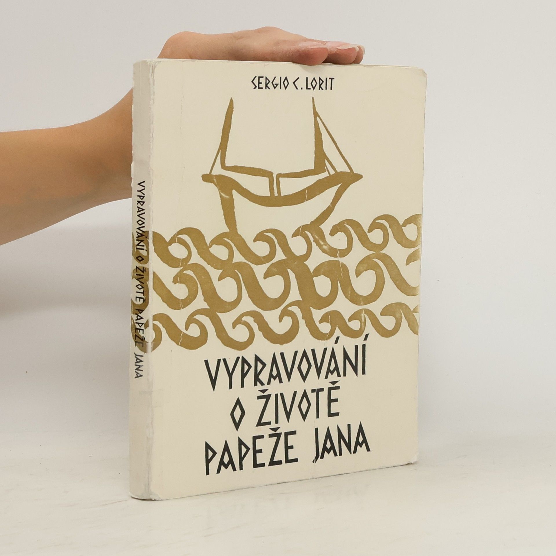 Sergio C. Lorit Vypravování o životě papeže Jana