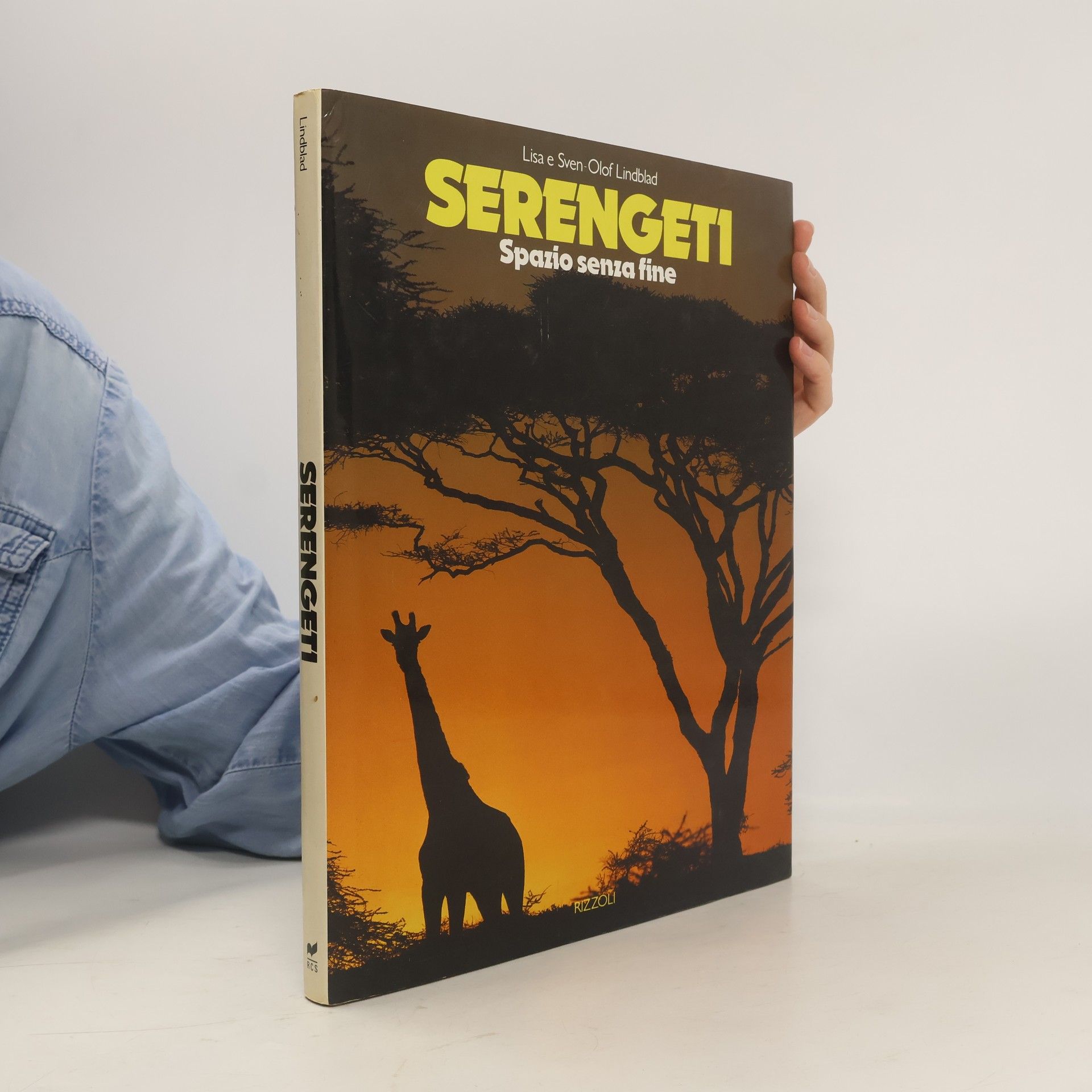 Sven Olof Lindblad Serengeti. La terra infinita