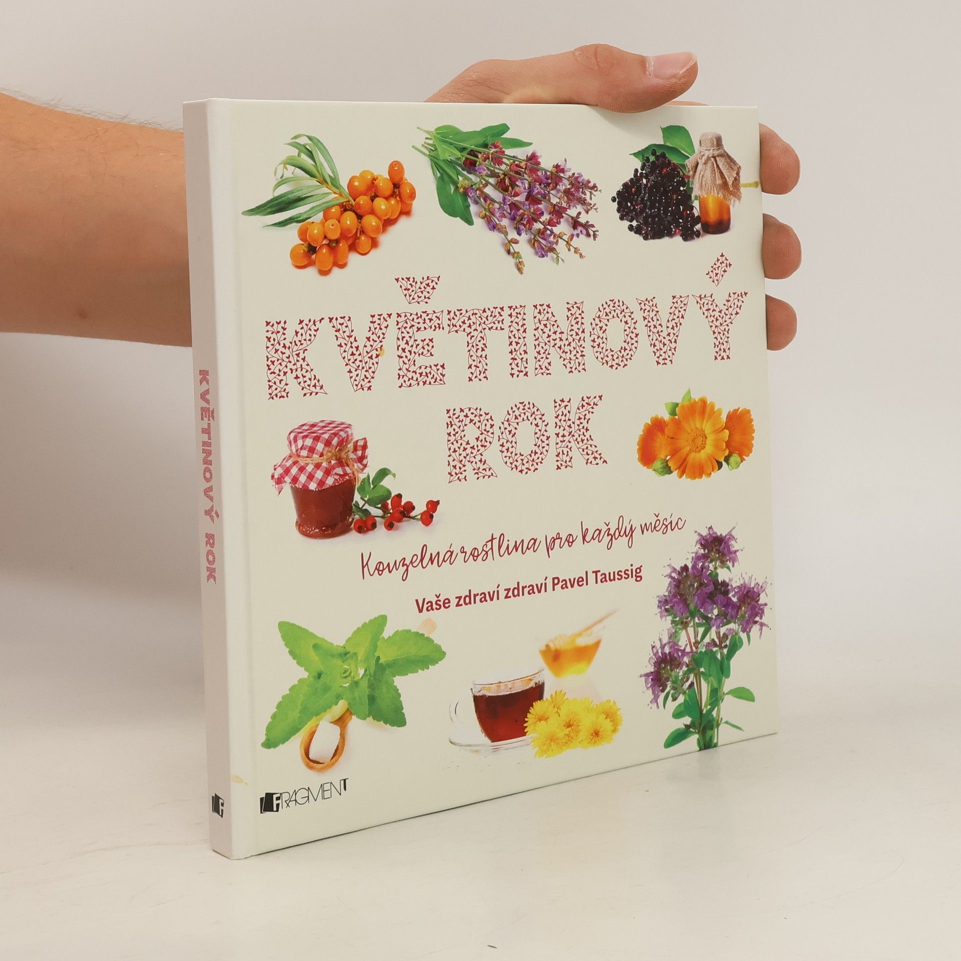 Pavel Taussig Květinový rok: Kouzelná rostlina pro každý měsíc