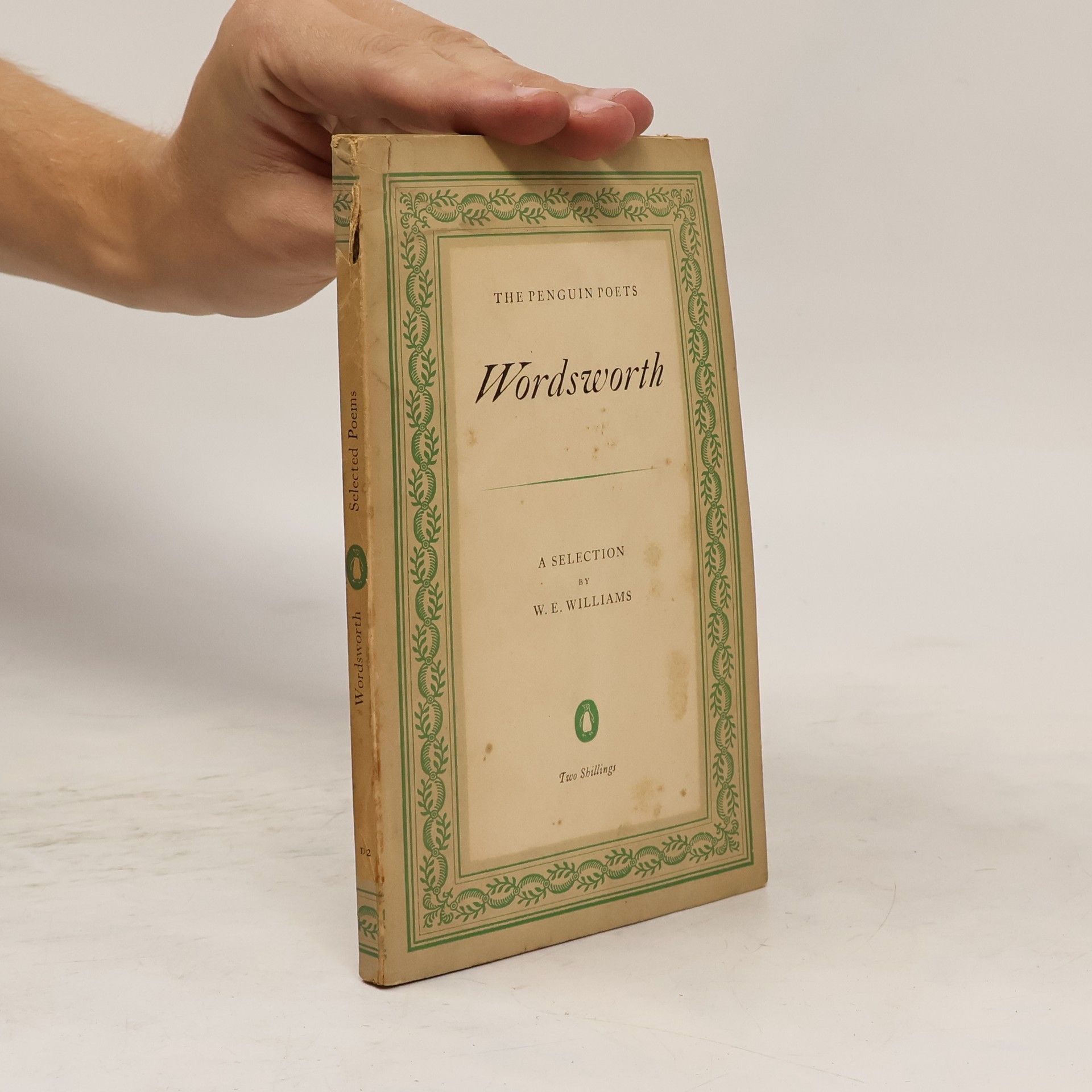 Collectif d'auteurs The Penguin Poets. Wordsworth