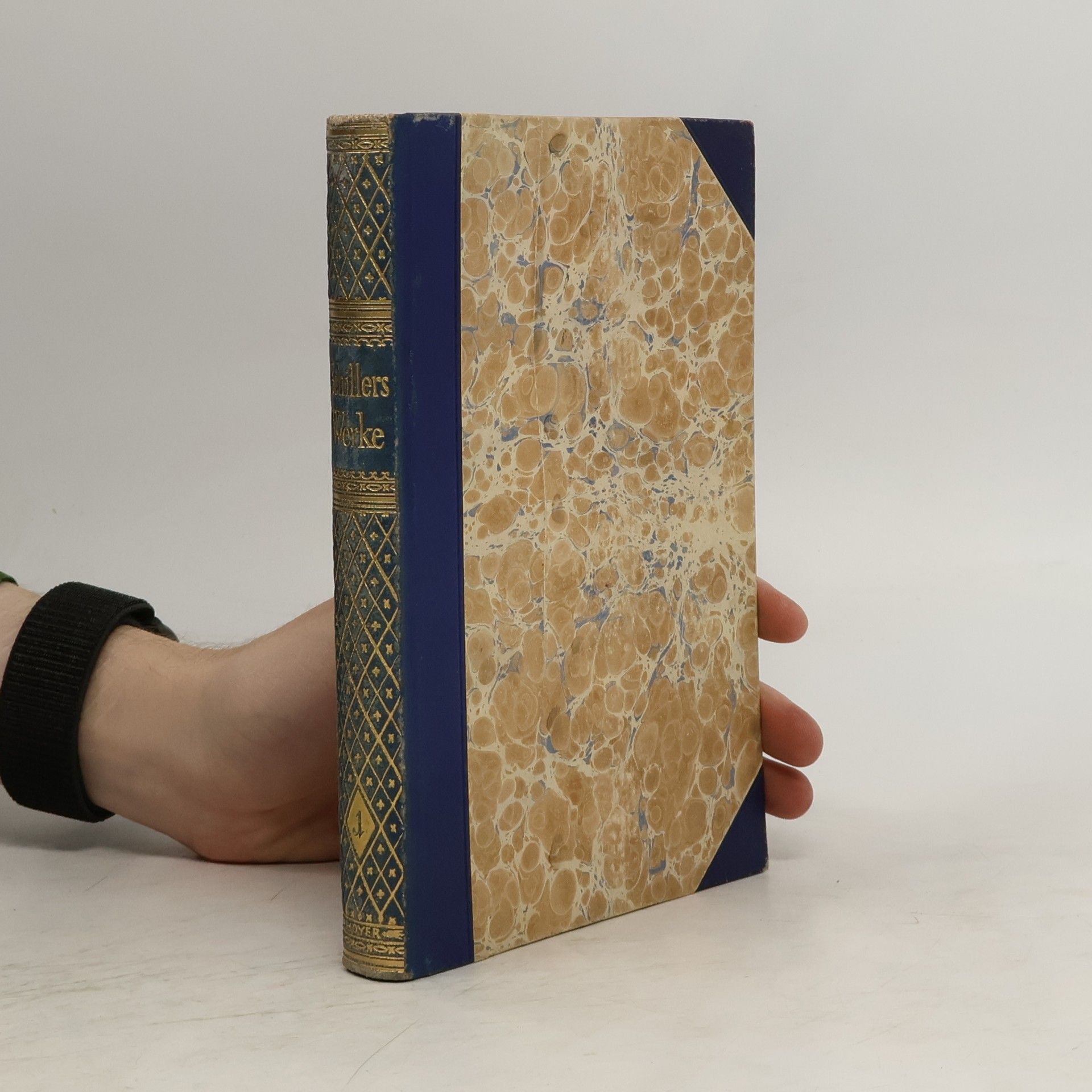 Friedrich Schiller Gesammelte Werke I