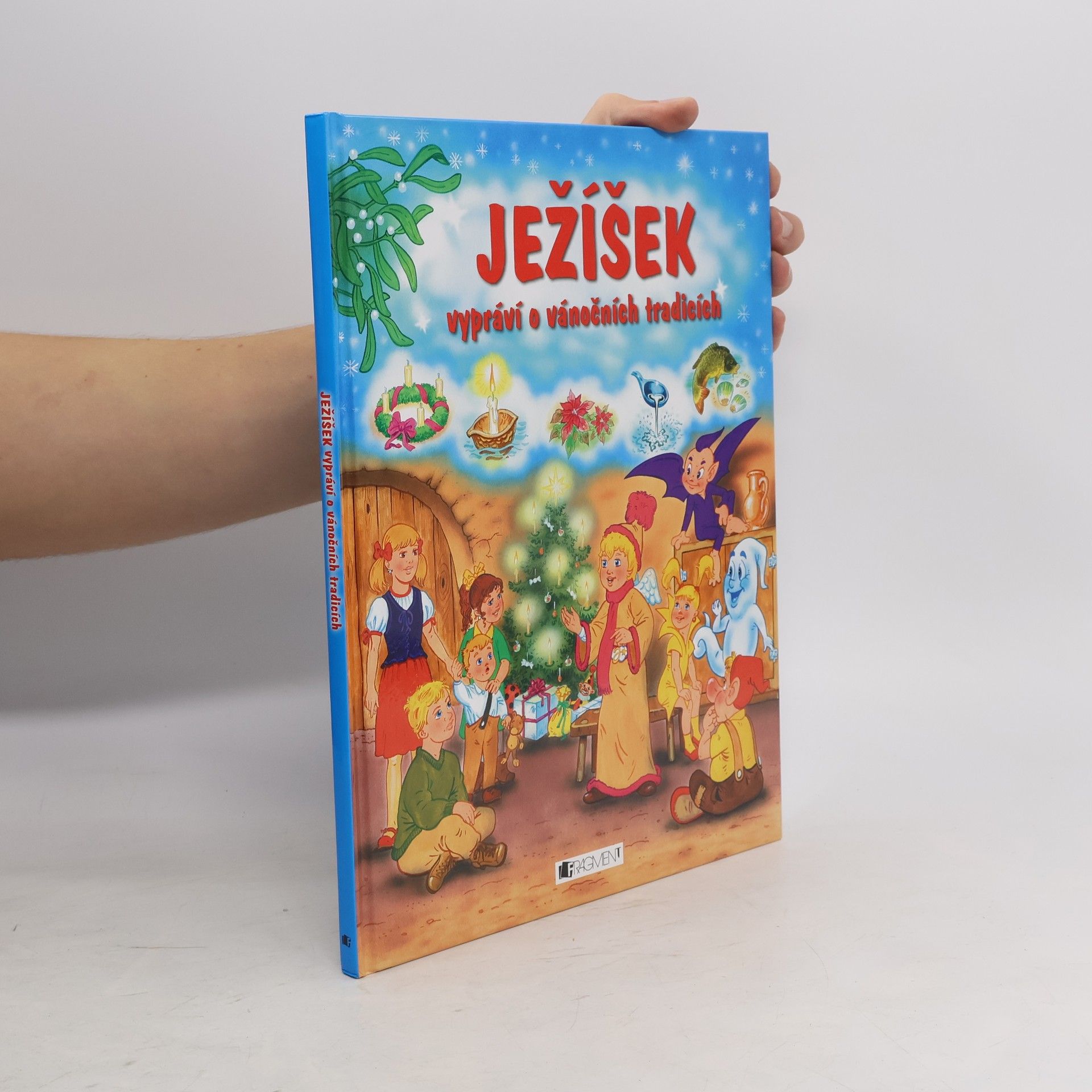 František Ber Ježíšek vypráví o vánočních tradicích
