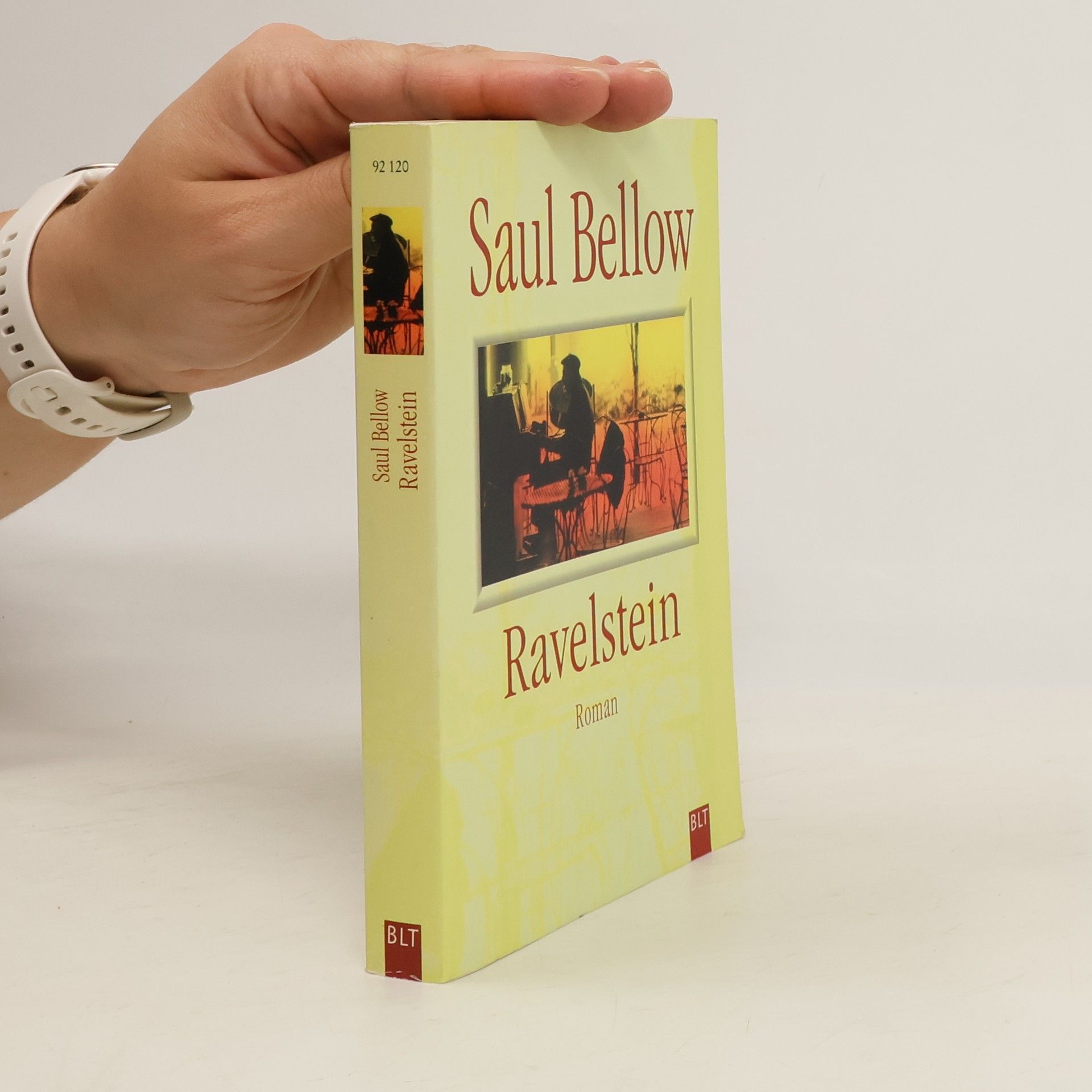 Saul Bellow Ravelstein