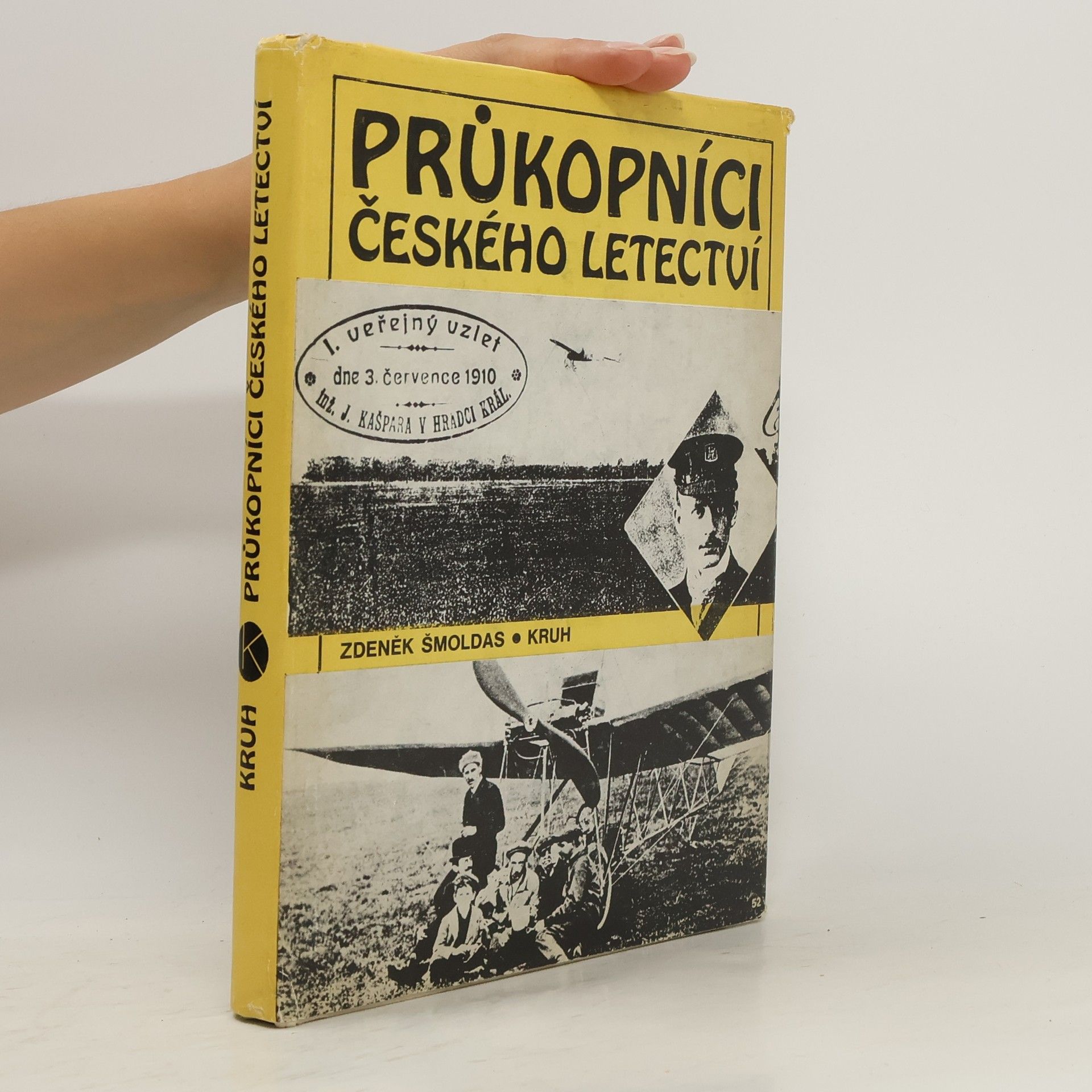 Zdeněk Šmoldas Průkopníci českého letectví