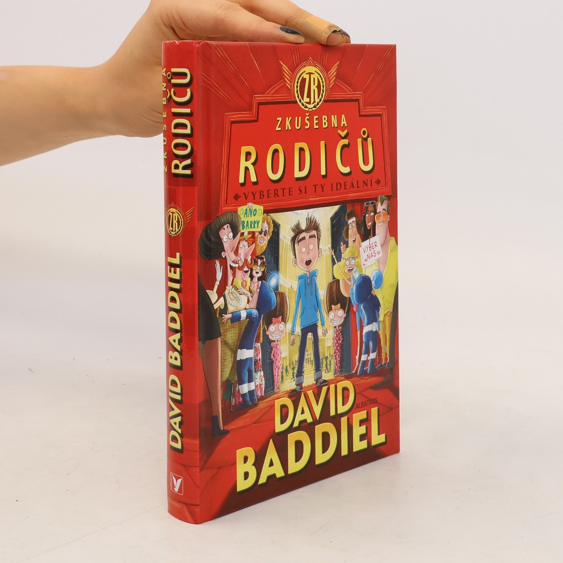 David Baddiel Zkušebna rodičů. Vyberte si ty ideální