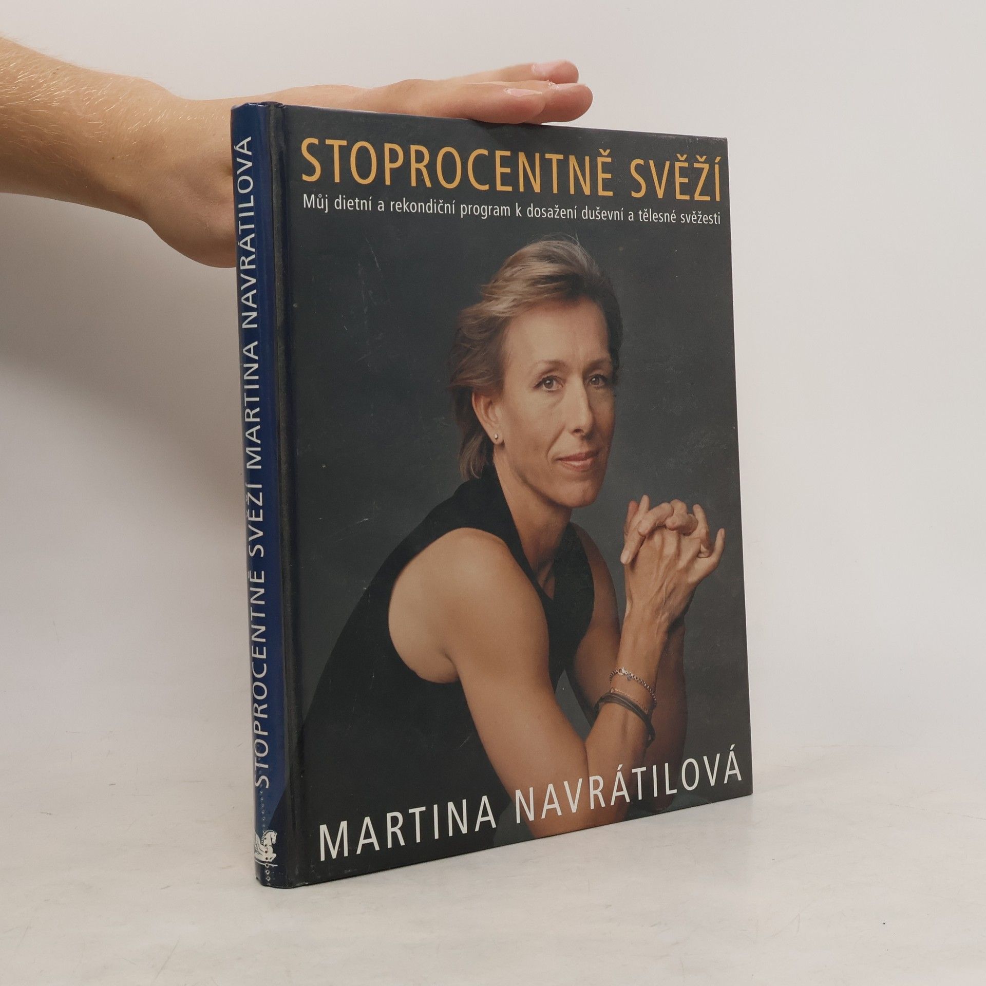 Martina Navratilova Stoprocentně svěží