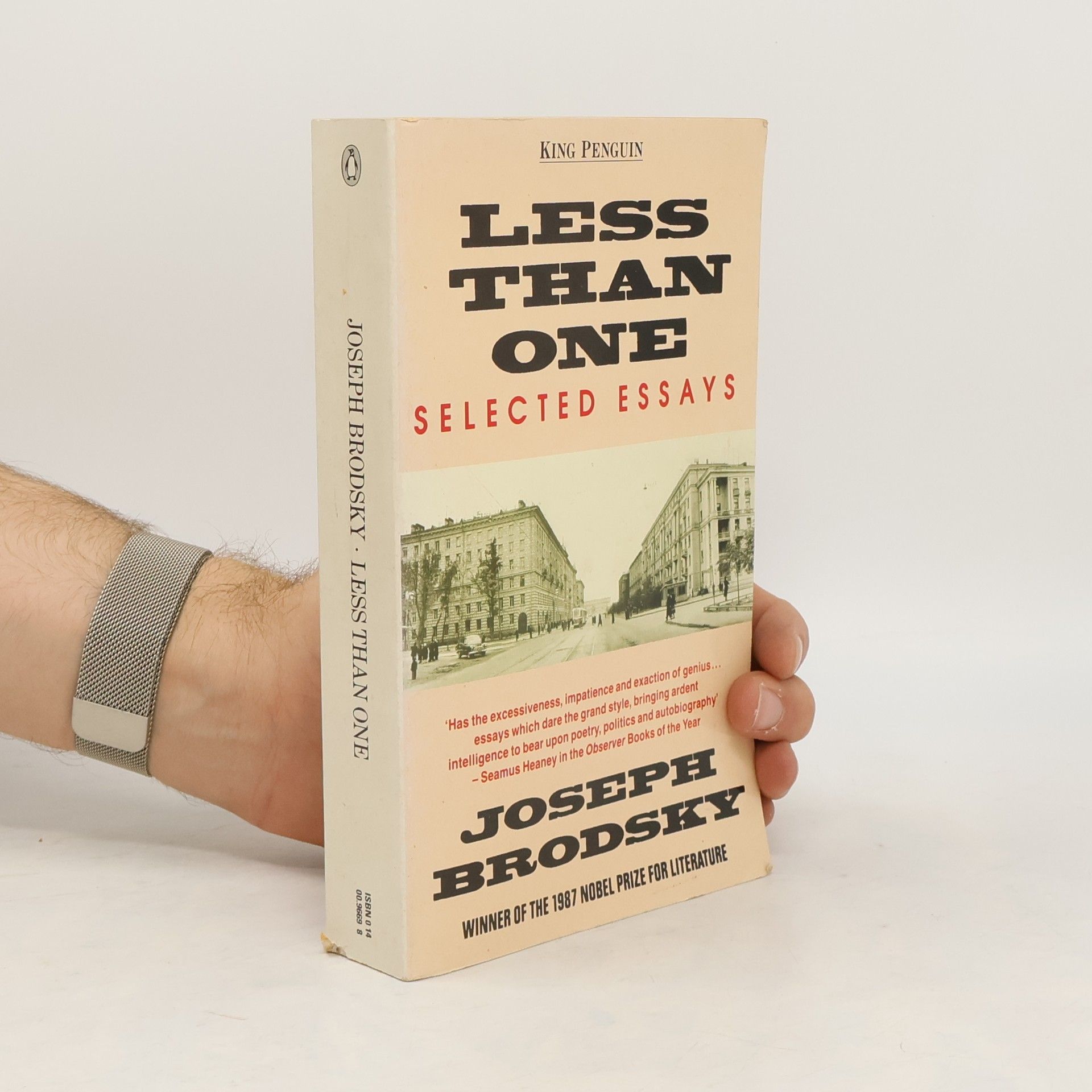Joseph Brodsky Less Than One