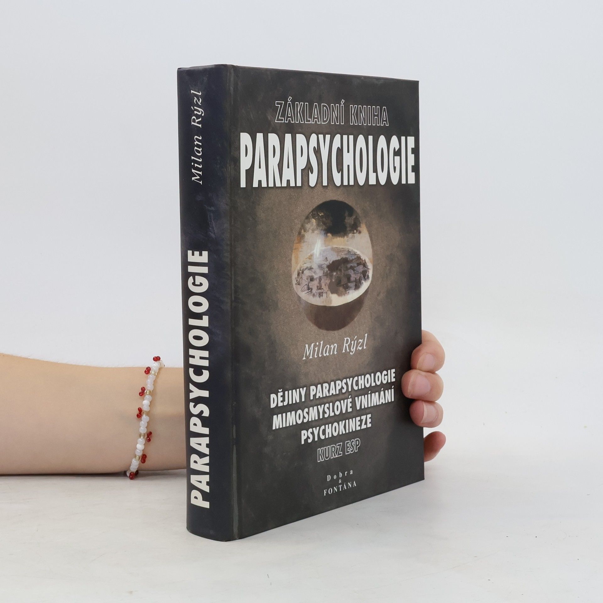 Milan Rýzl Základní kniha parapsychologie