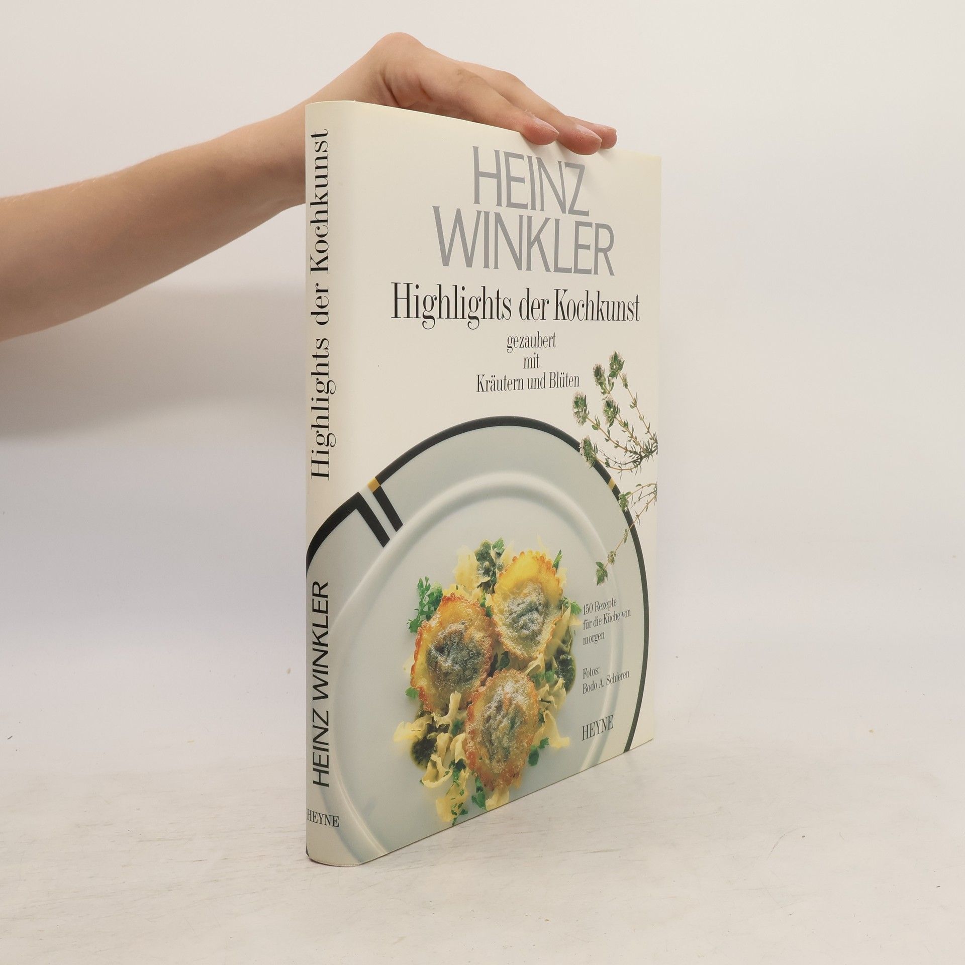 Highlights der Kochkunst gezaubert mit Kräutern und Blüten