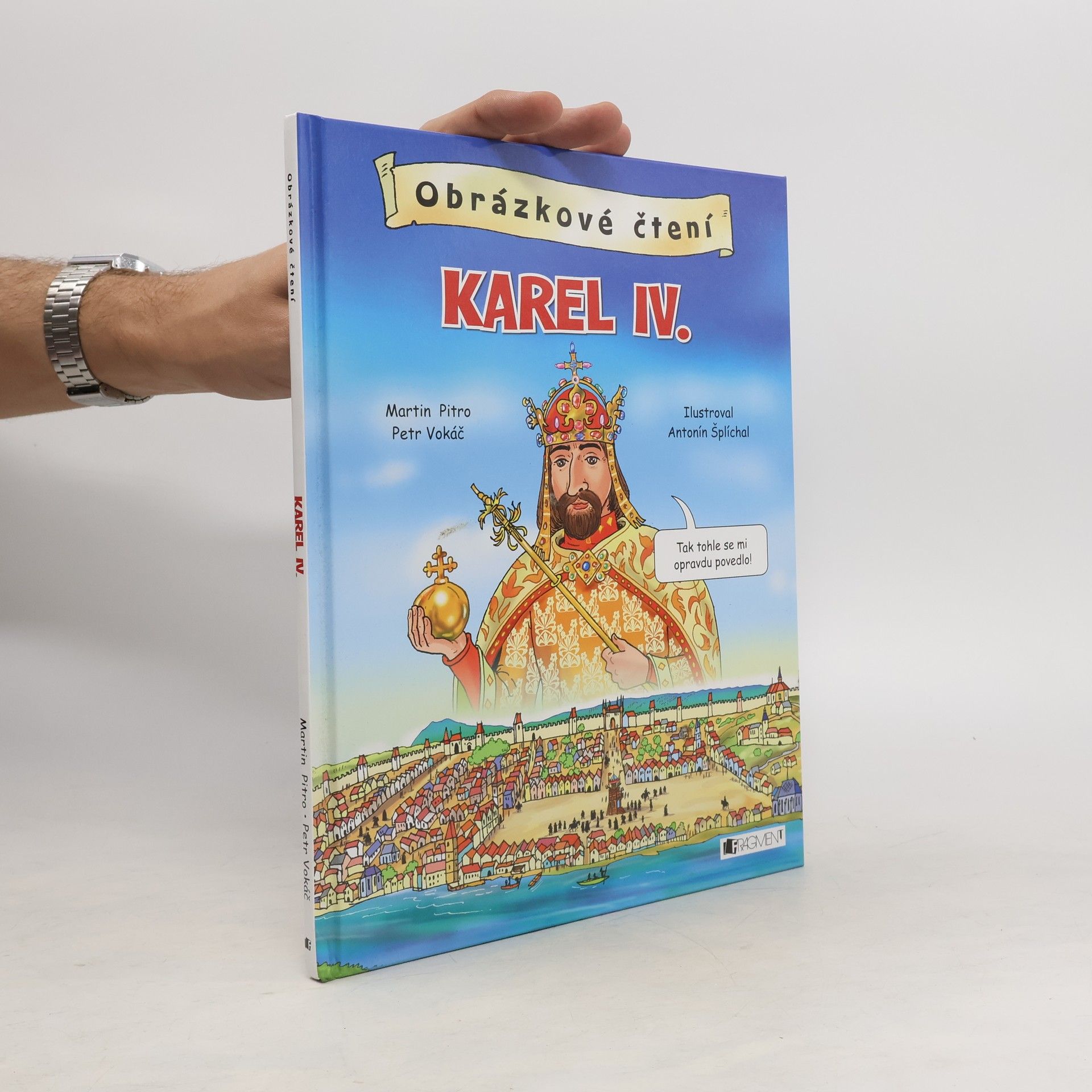 Karel IV. Obrázkové čtení.