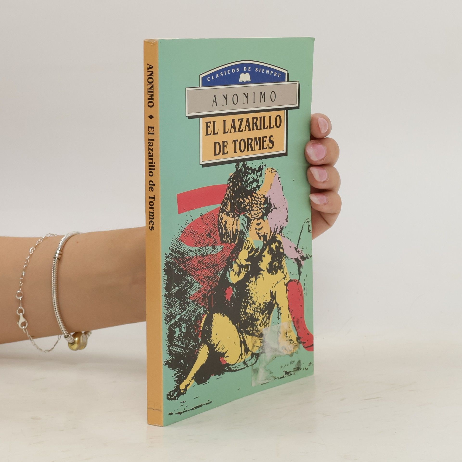 anonym Clásicos de Siempre: El Lazarillo de Tormes