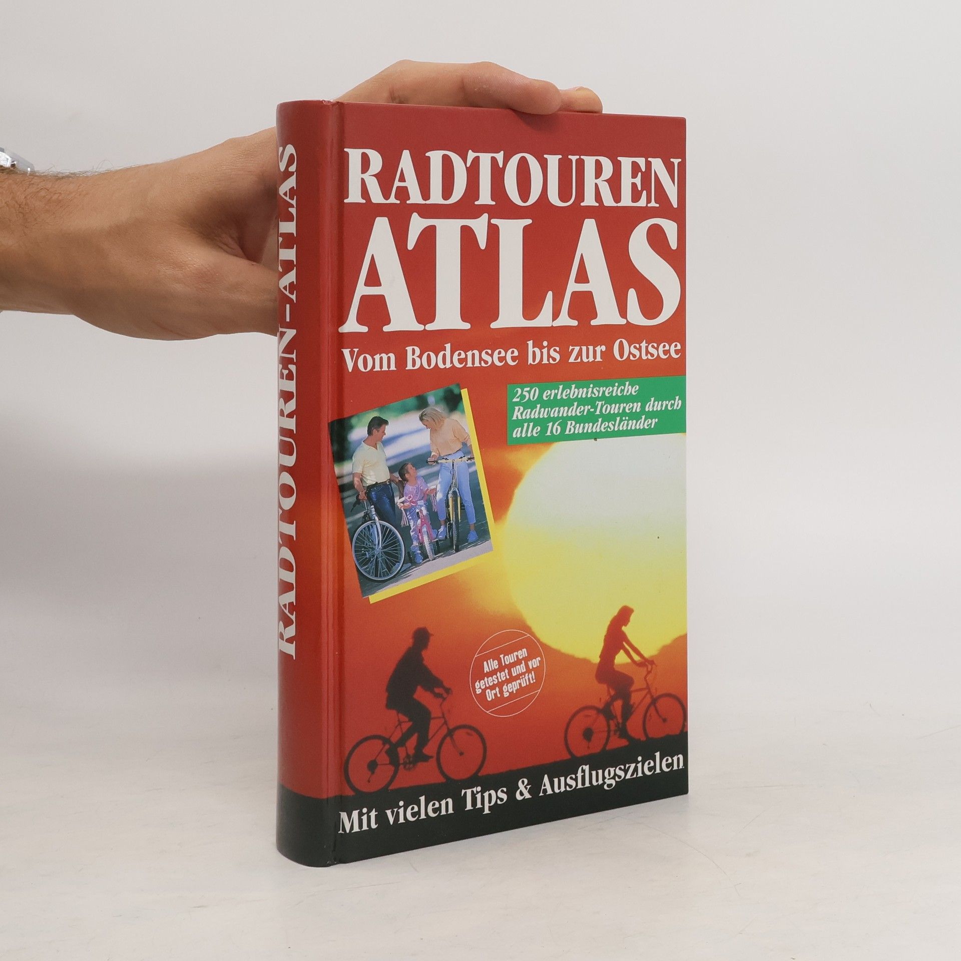 Uwe Beer Grosses Radwanderbuch Deutschland