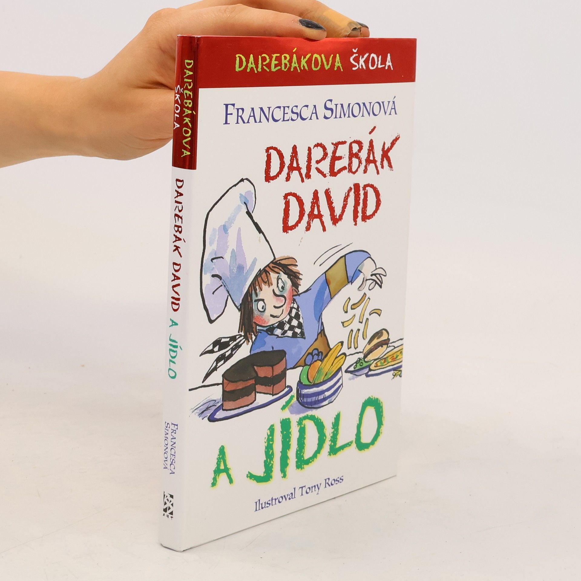 Darebák David a jídlo