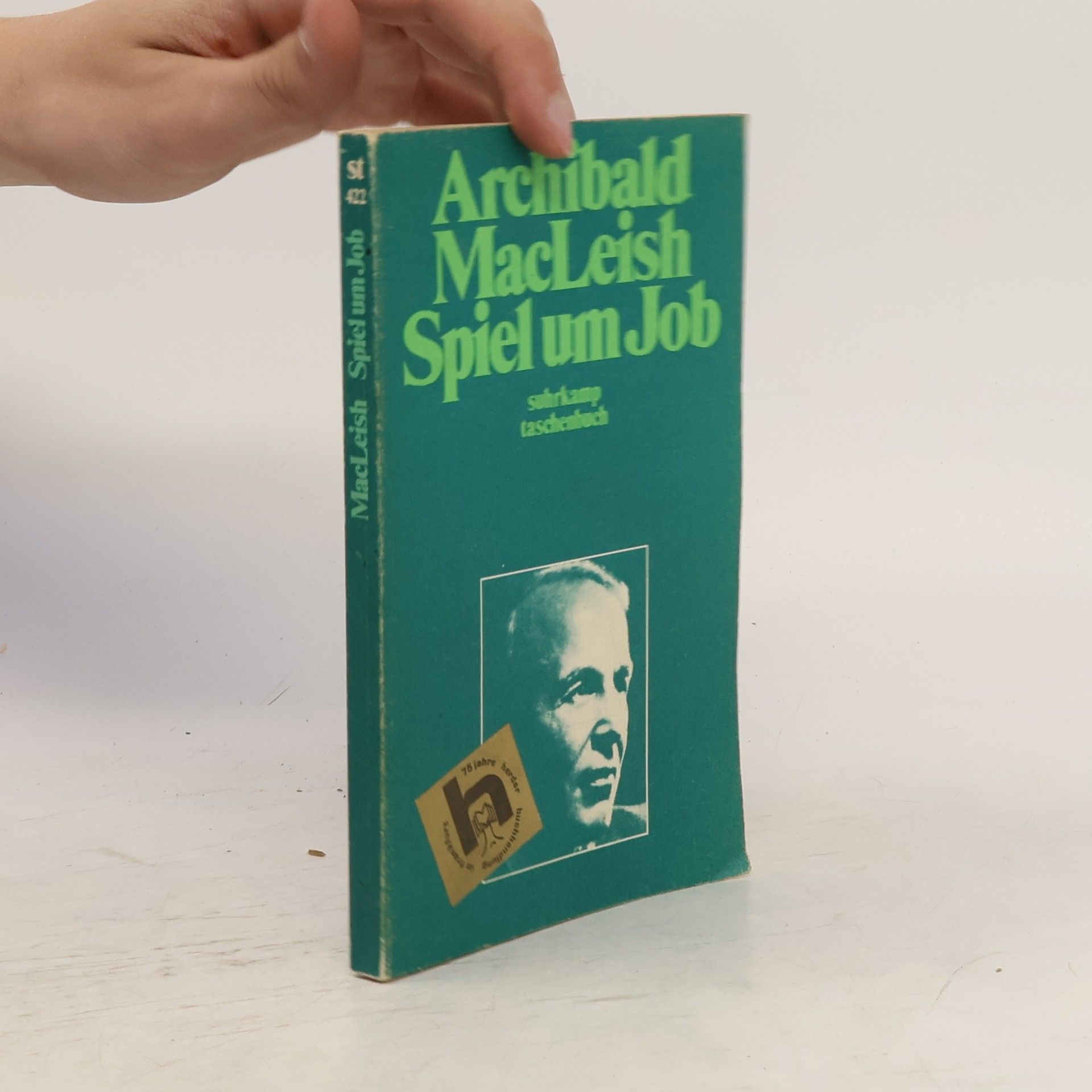 Archibald Macleish Spiel um Job