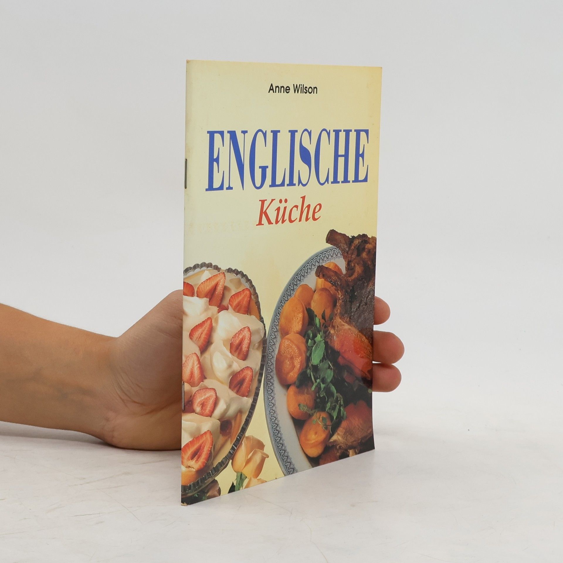 Anne Wilson Englische Küche.