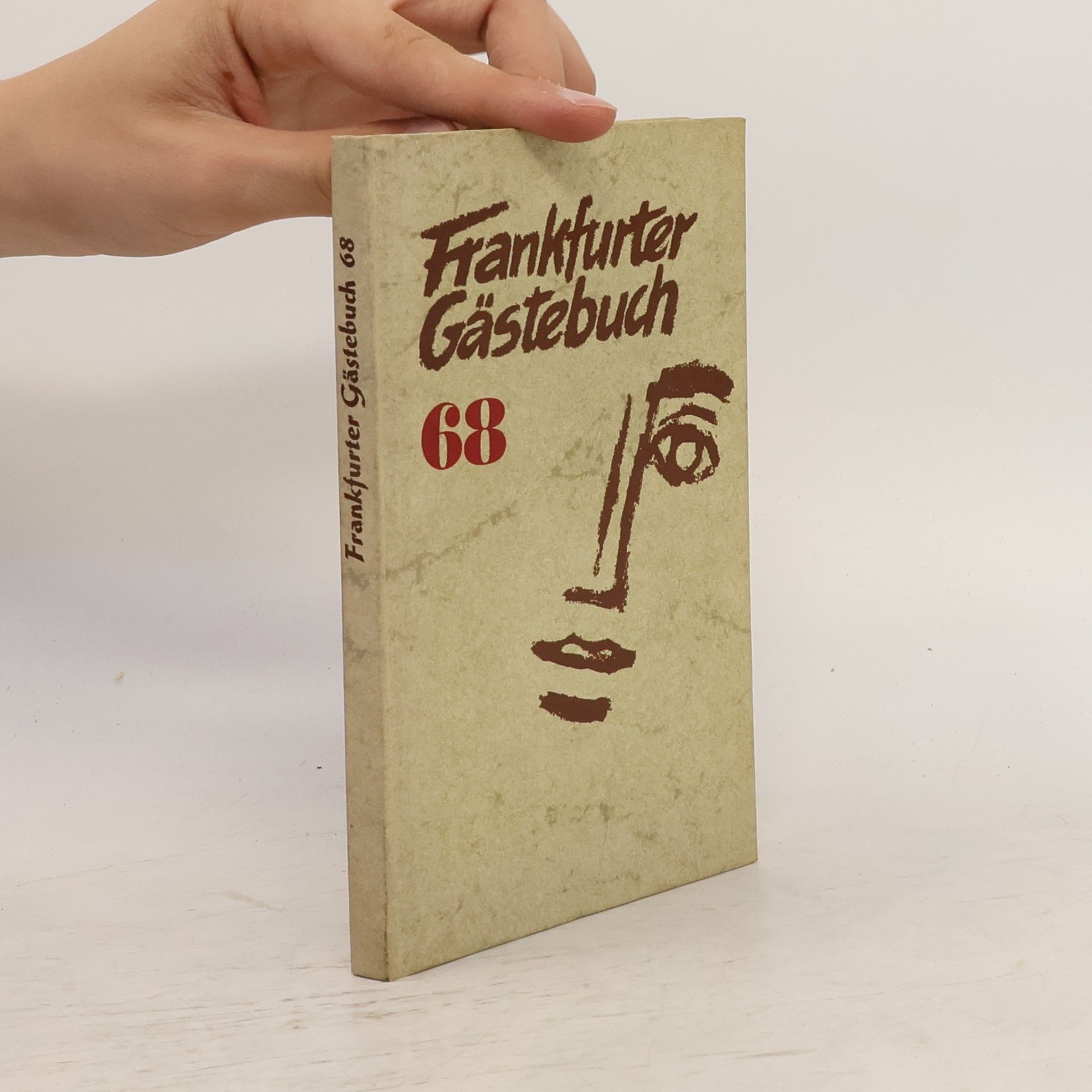 Ferry Ahrlé Frankfurter Gästebuch 68