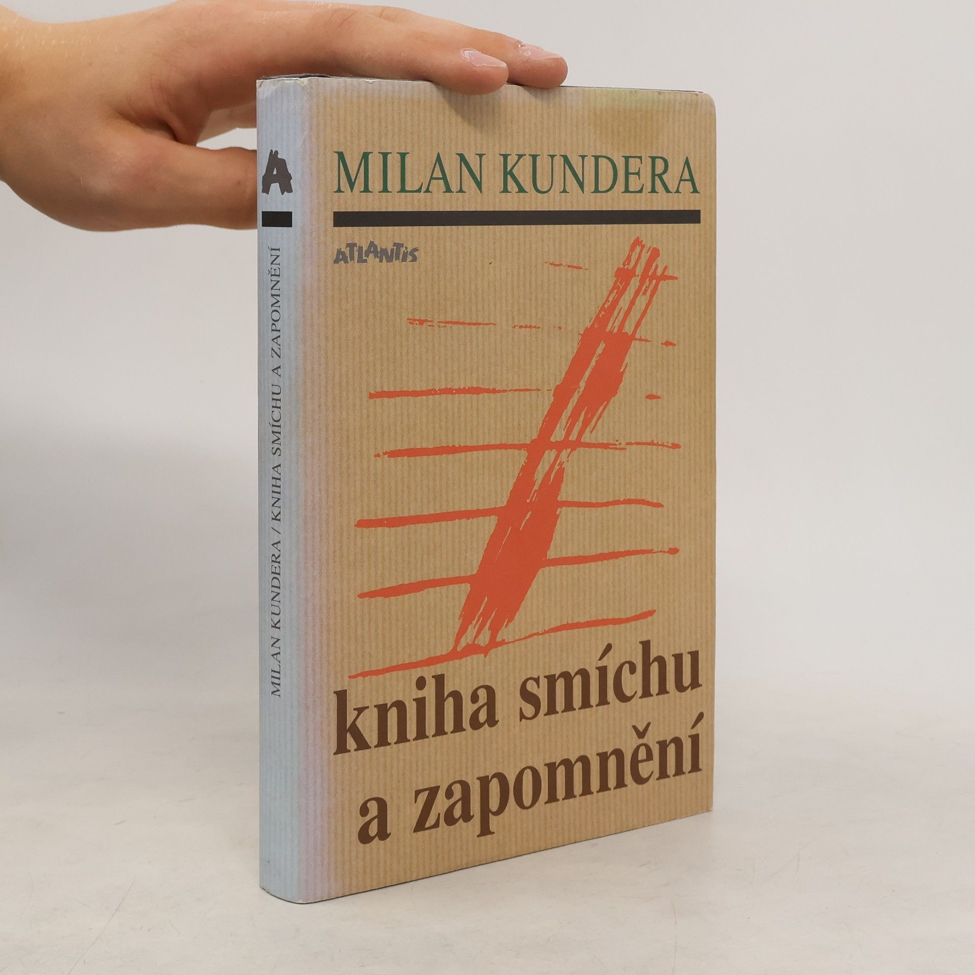Milan Kundera Kniha smíchu a zapomnění