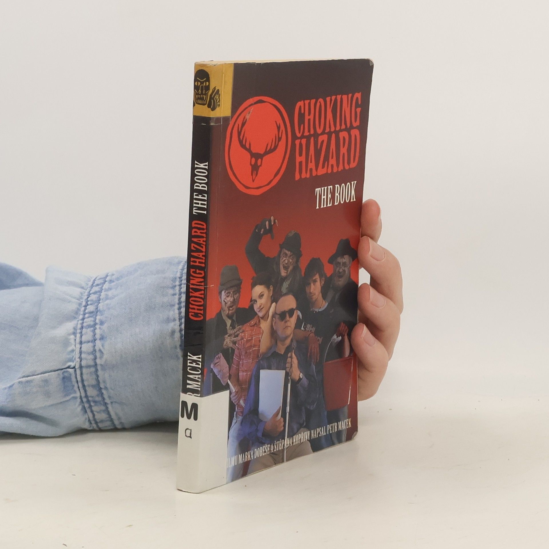 Petr Macek Choking hazard : the book
