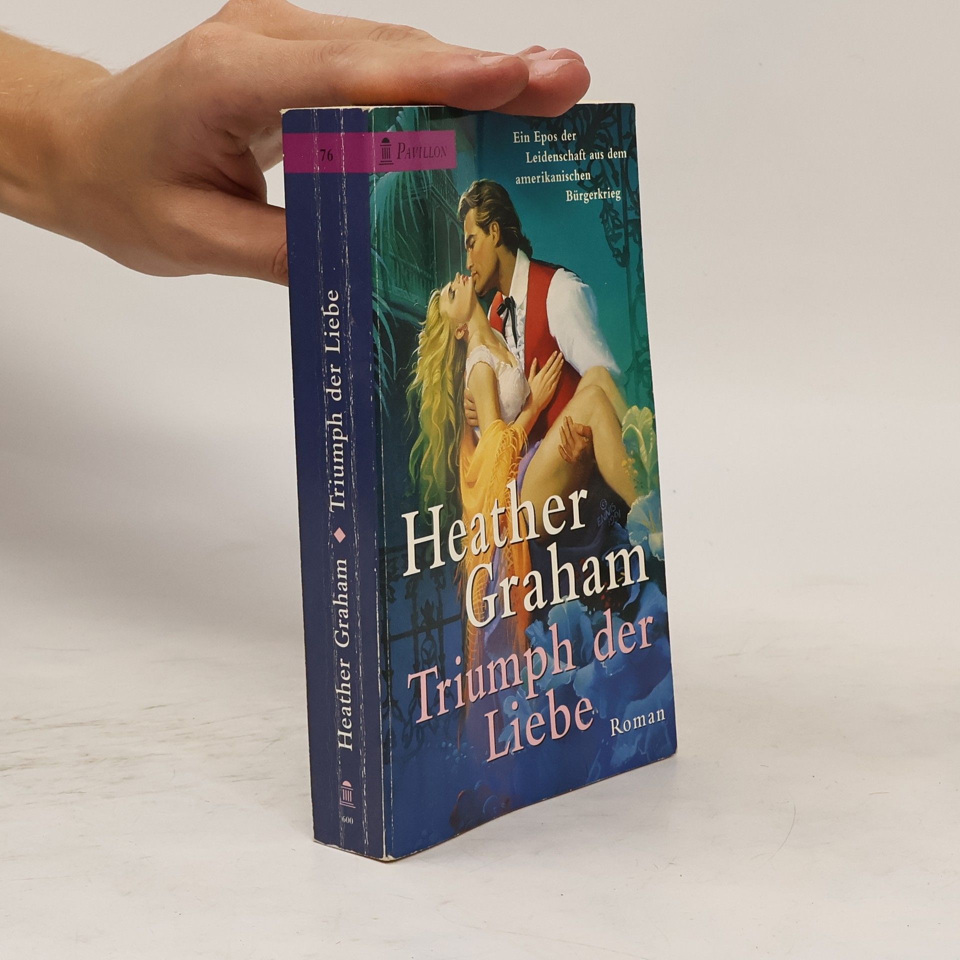 Heather Graham Triumph der Liebe. Roman. Aus d. Amerikan. v. Eva Malsch