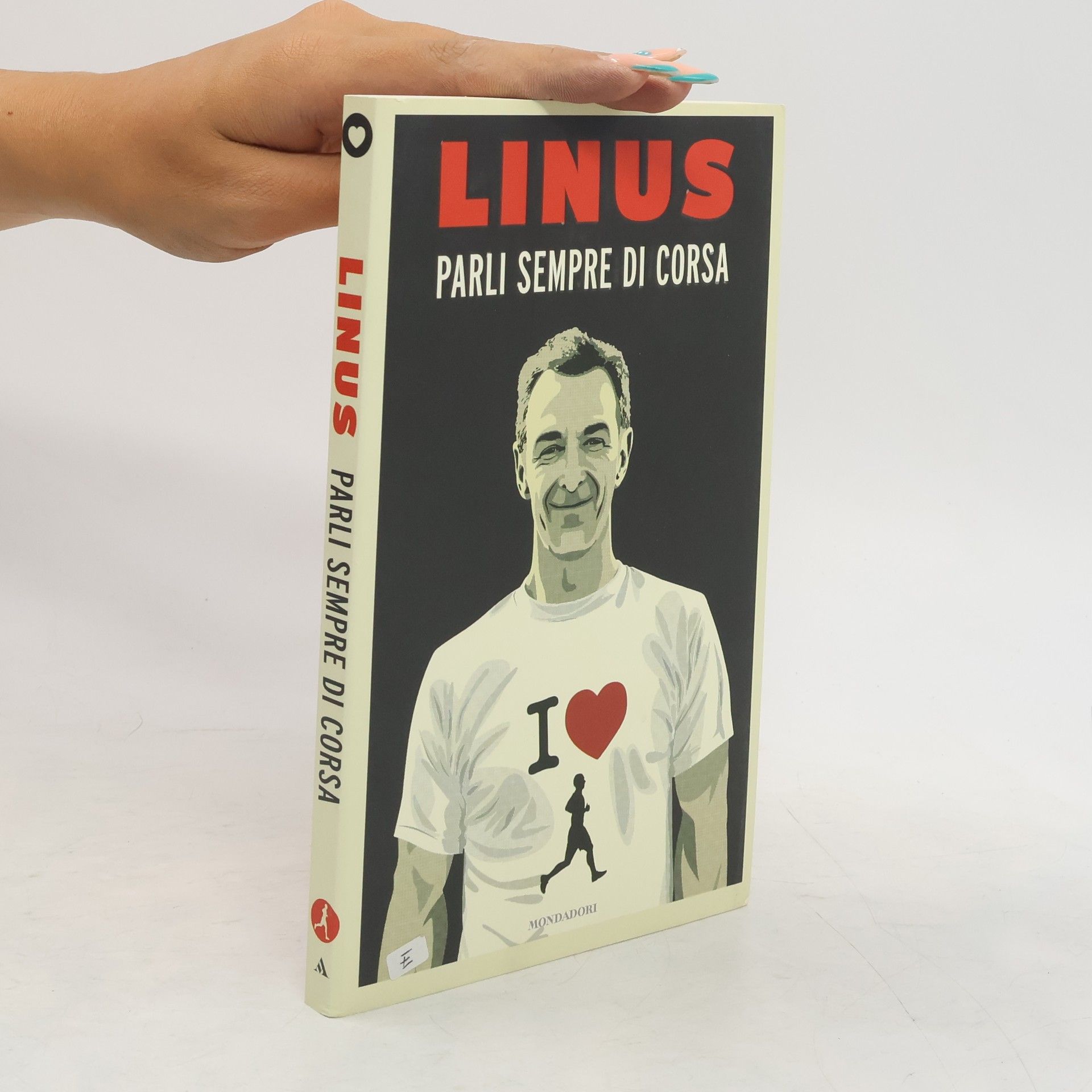 Linus Parli sempre di corsa