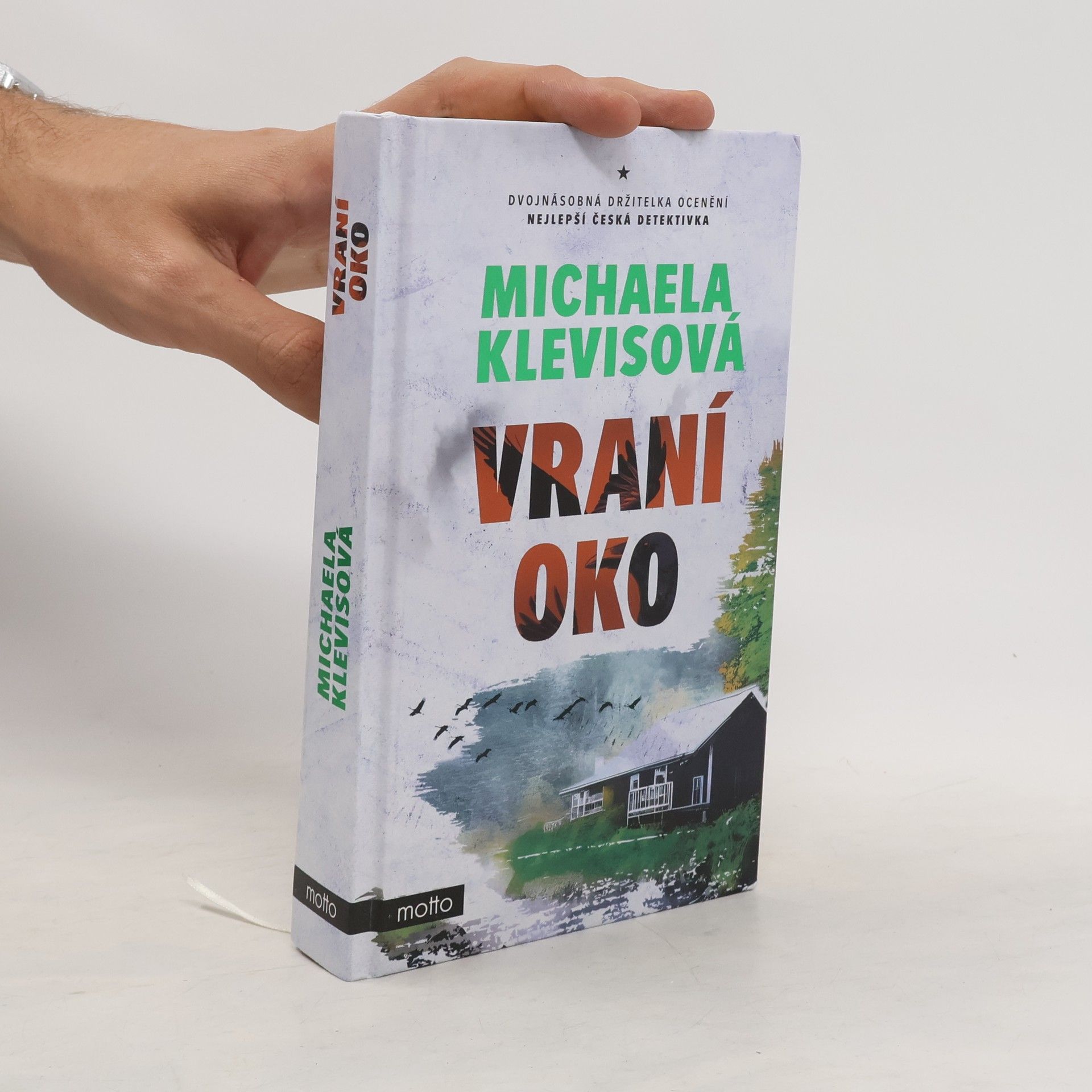 Michaela Klevisová Vraní oko