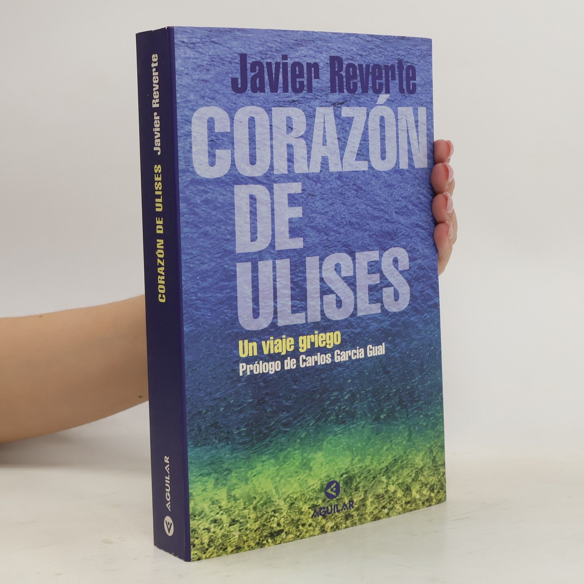 Javier Reverte Corazón de Ulises