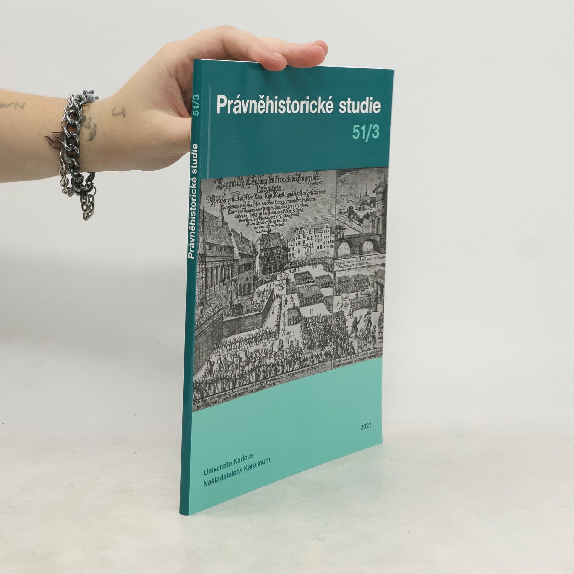 Collectif d'auteurs Právněhistorické studie 51/3