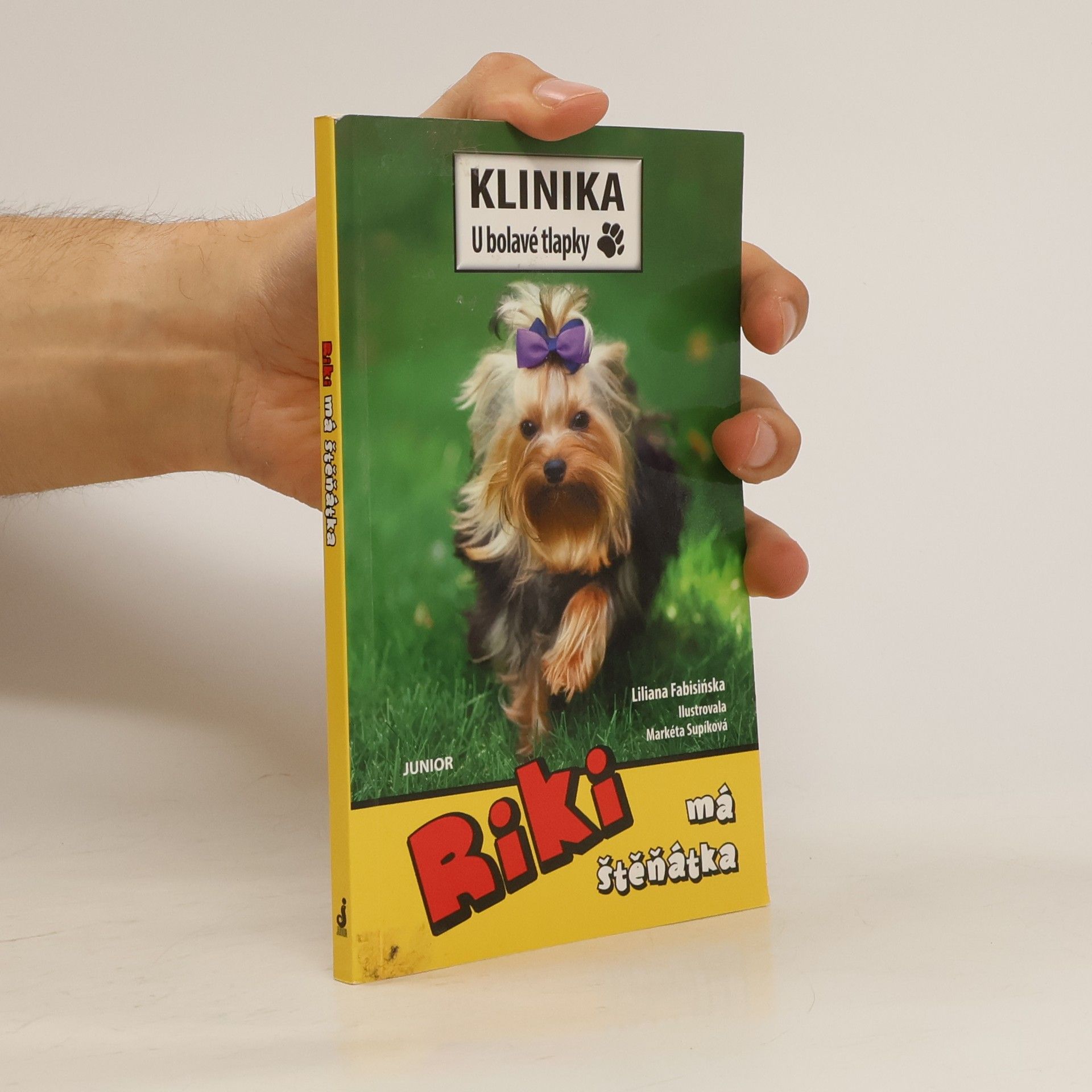 Liliana Fabisińska Riki má štěňátka