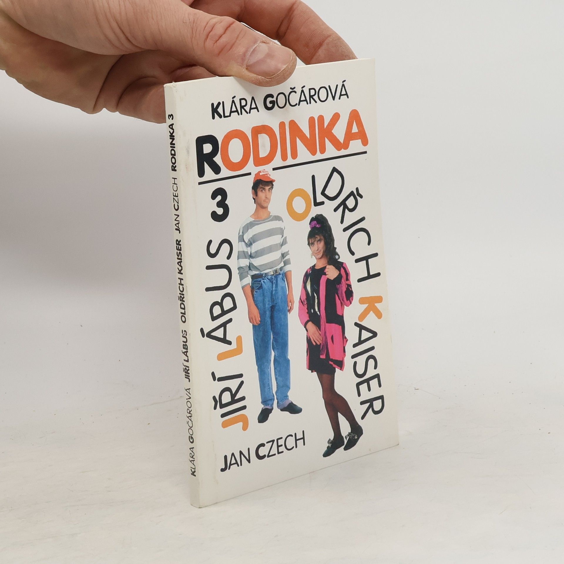 Klára Gočárová Rodinka 3