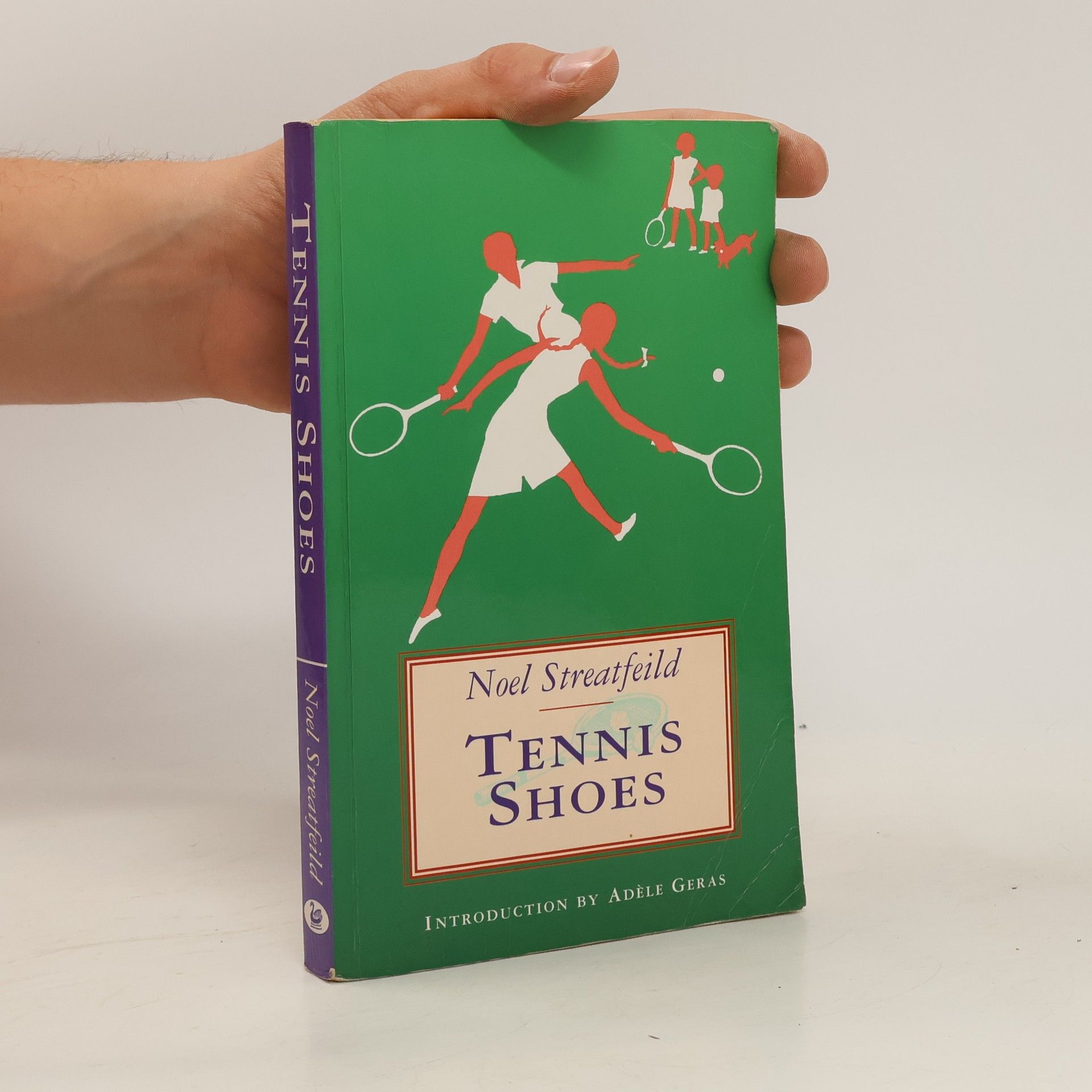 Adèle Geras Tennis Shoes