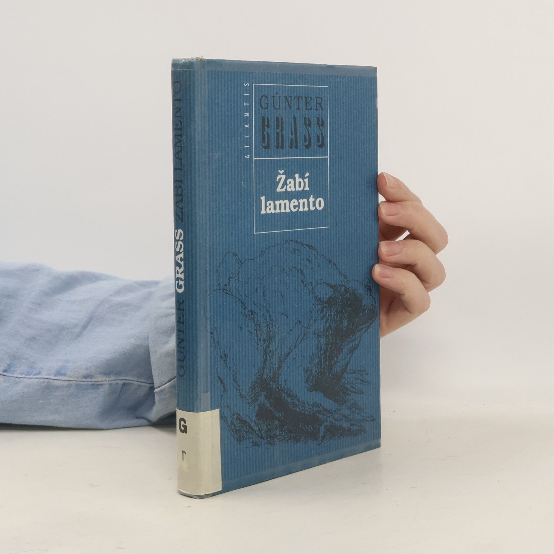 Günter Grass Žabí lamento