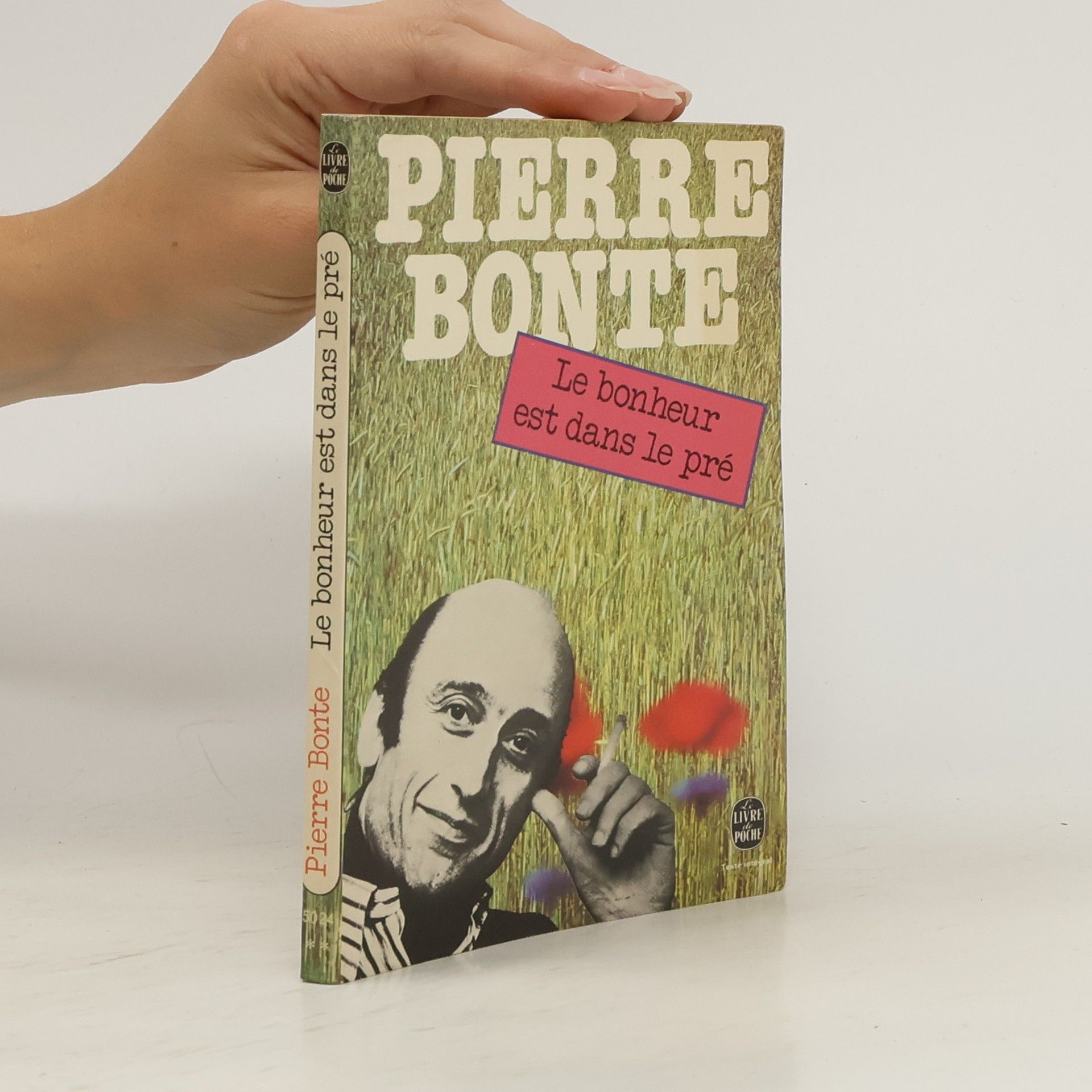 Pierre Bonte Le bonheur est dans le pré