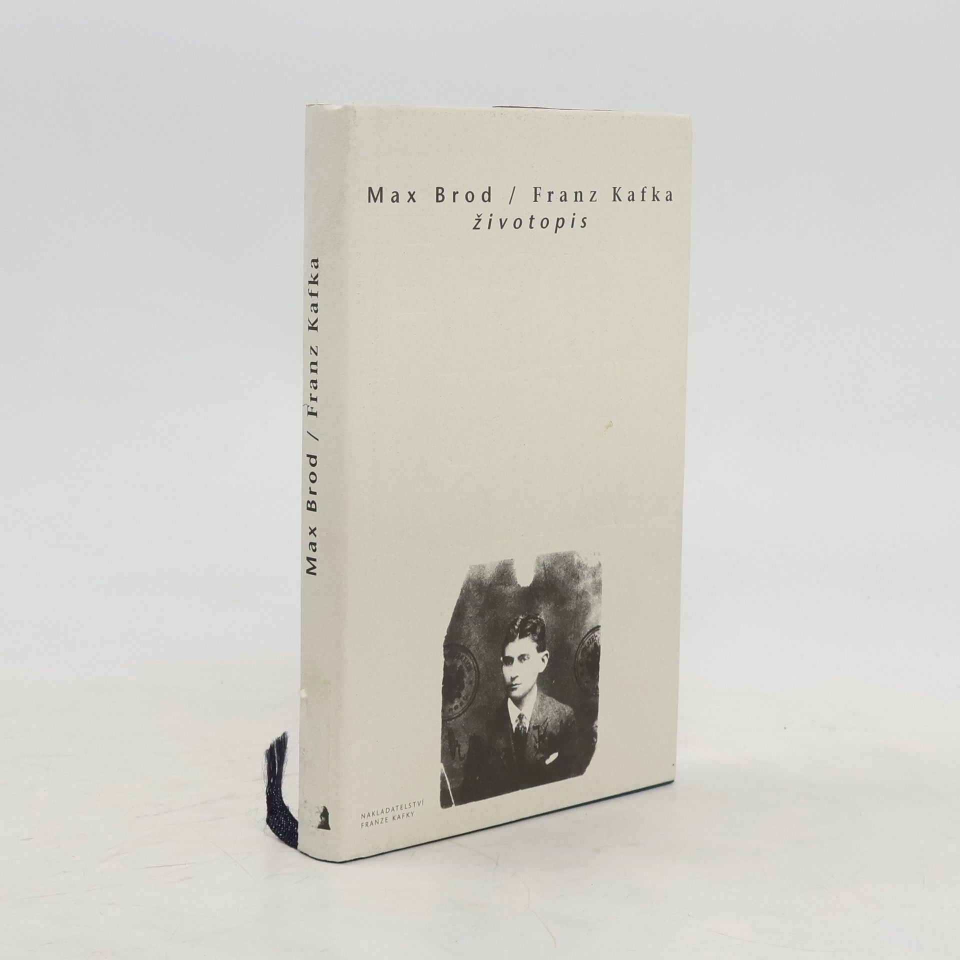 Max Brod Franz Kafka. Životopis