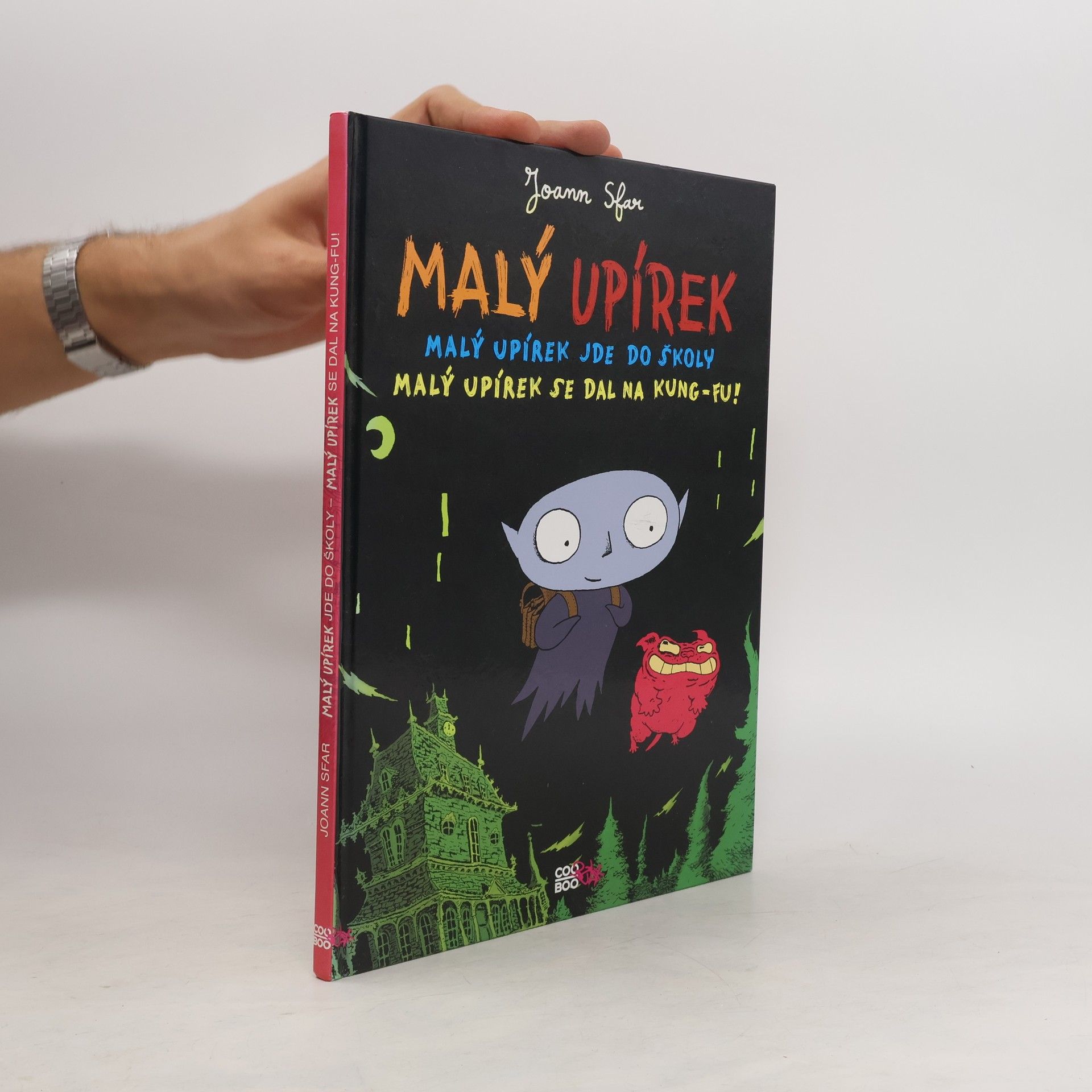 Joann Sfar Malý Upírek