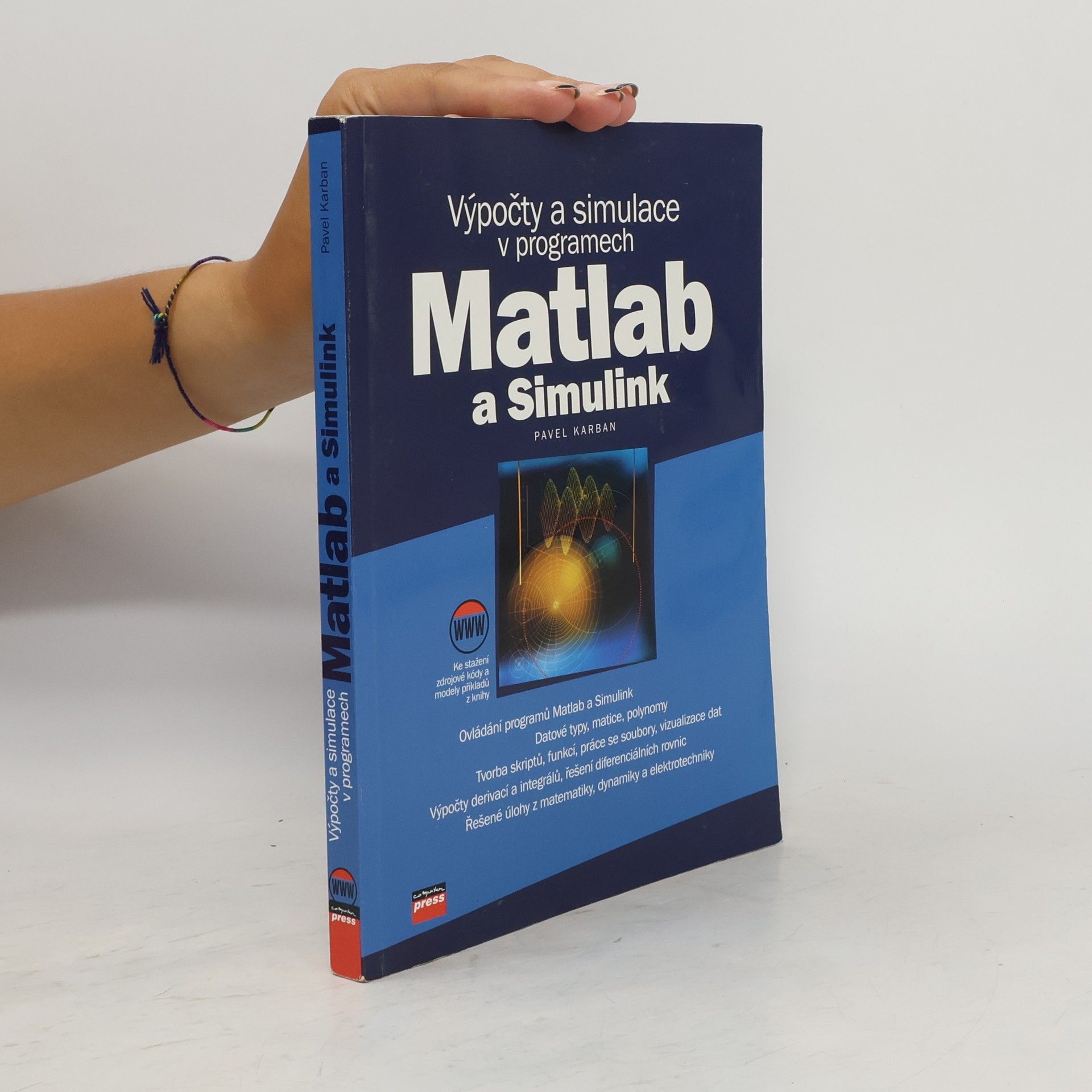 Pavel Karban Výpočty a simulace v programech Matlab a Simulink