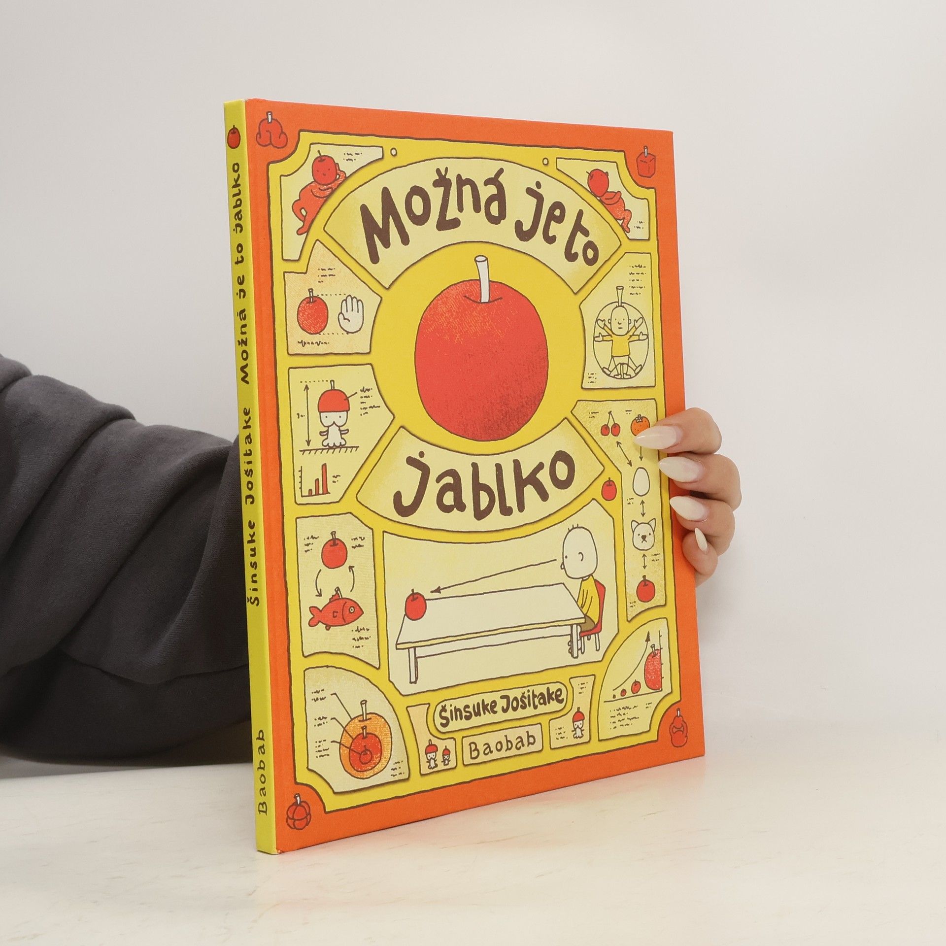 Shinsuke Yoshitake Možná je to jablko