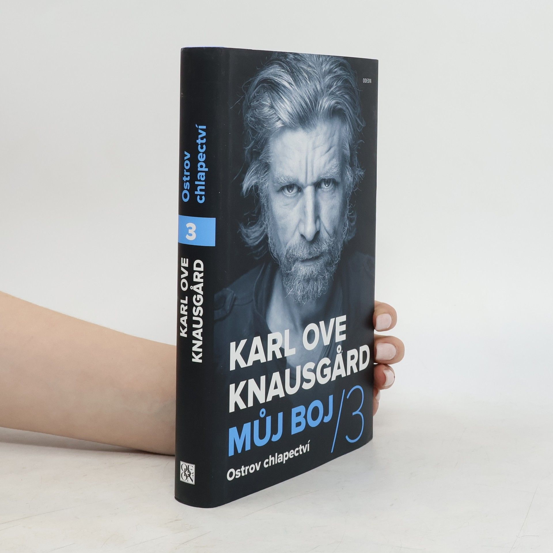 Karl Ove Knausgård Ostrov chlapectví. Můj boj 3